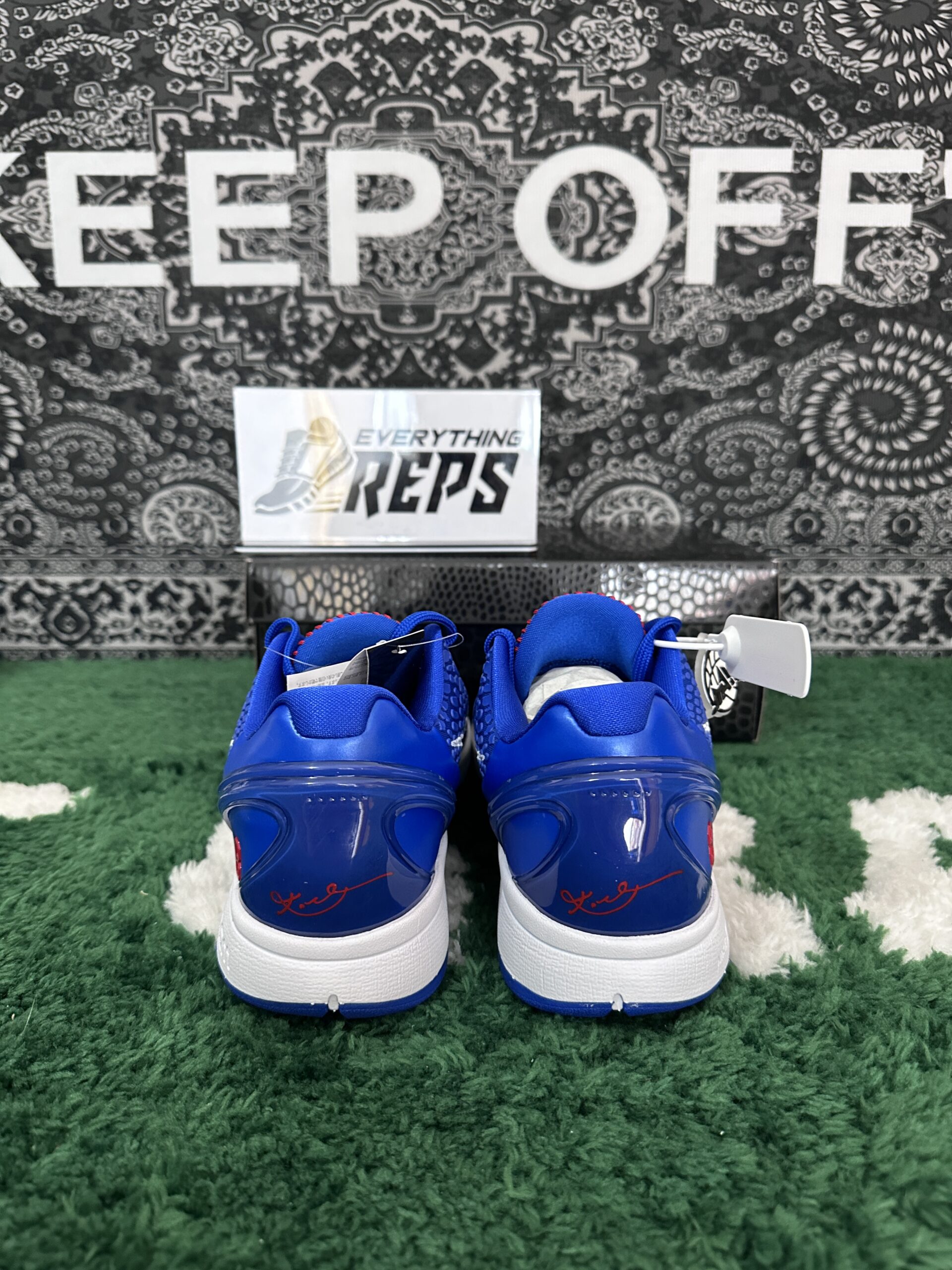 Nike Kobe 6 Protro “Dodgers