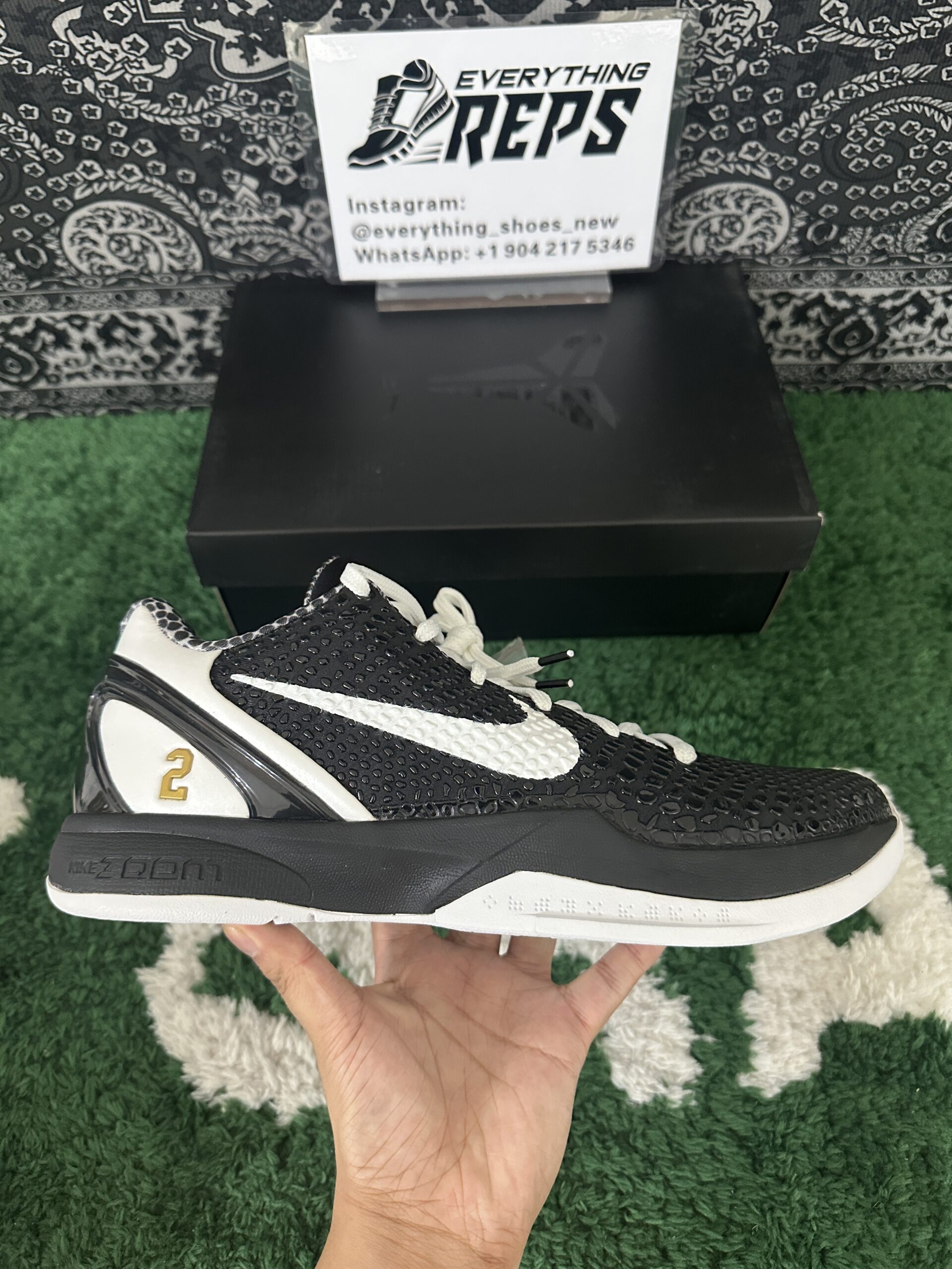 Kobe 6 Protro Mambacita Sweet 16