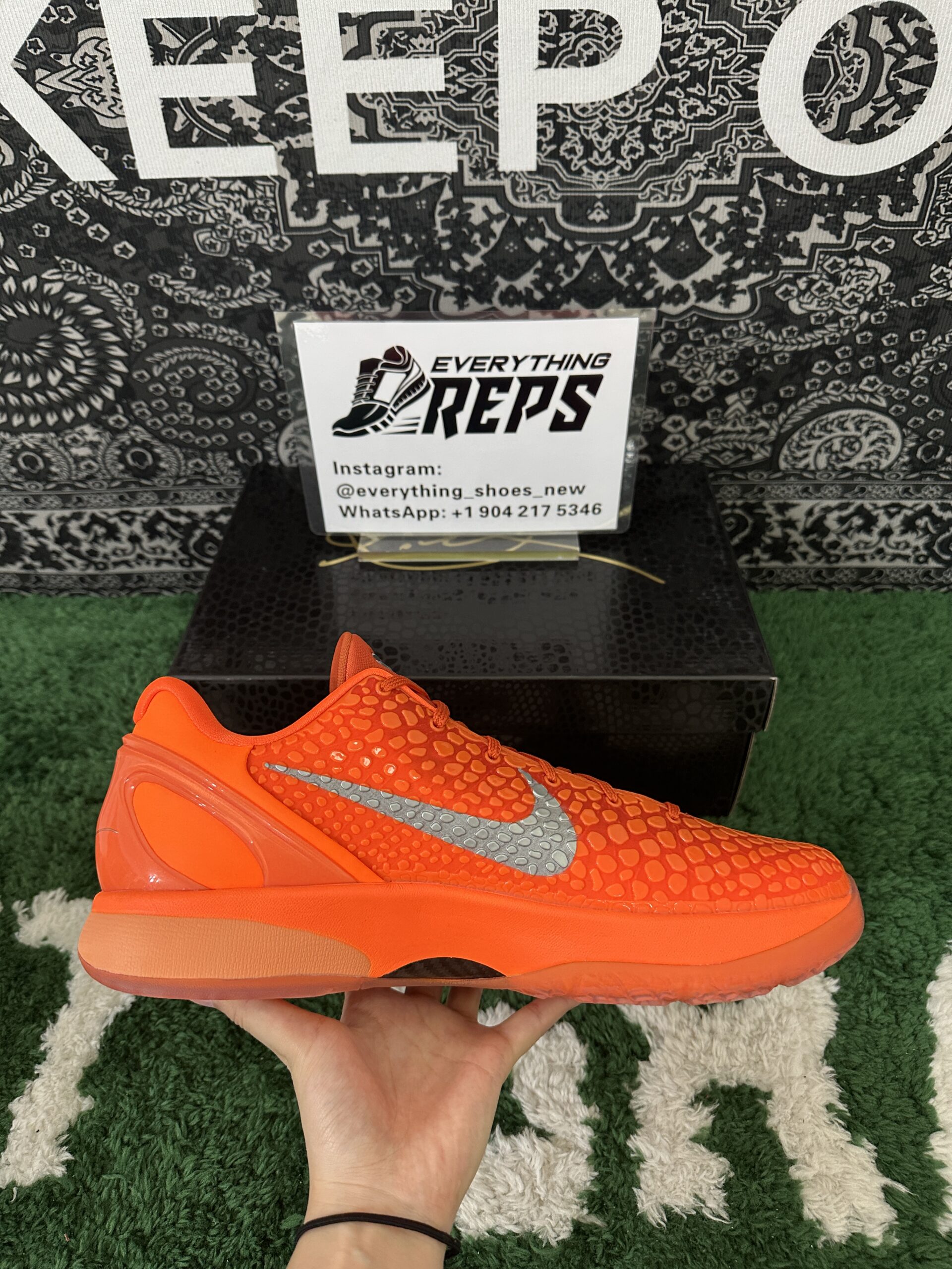 Nike Kobe 6 Protro  Total Orange