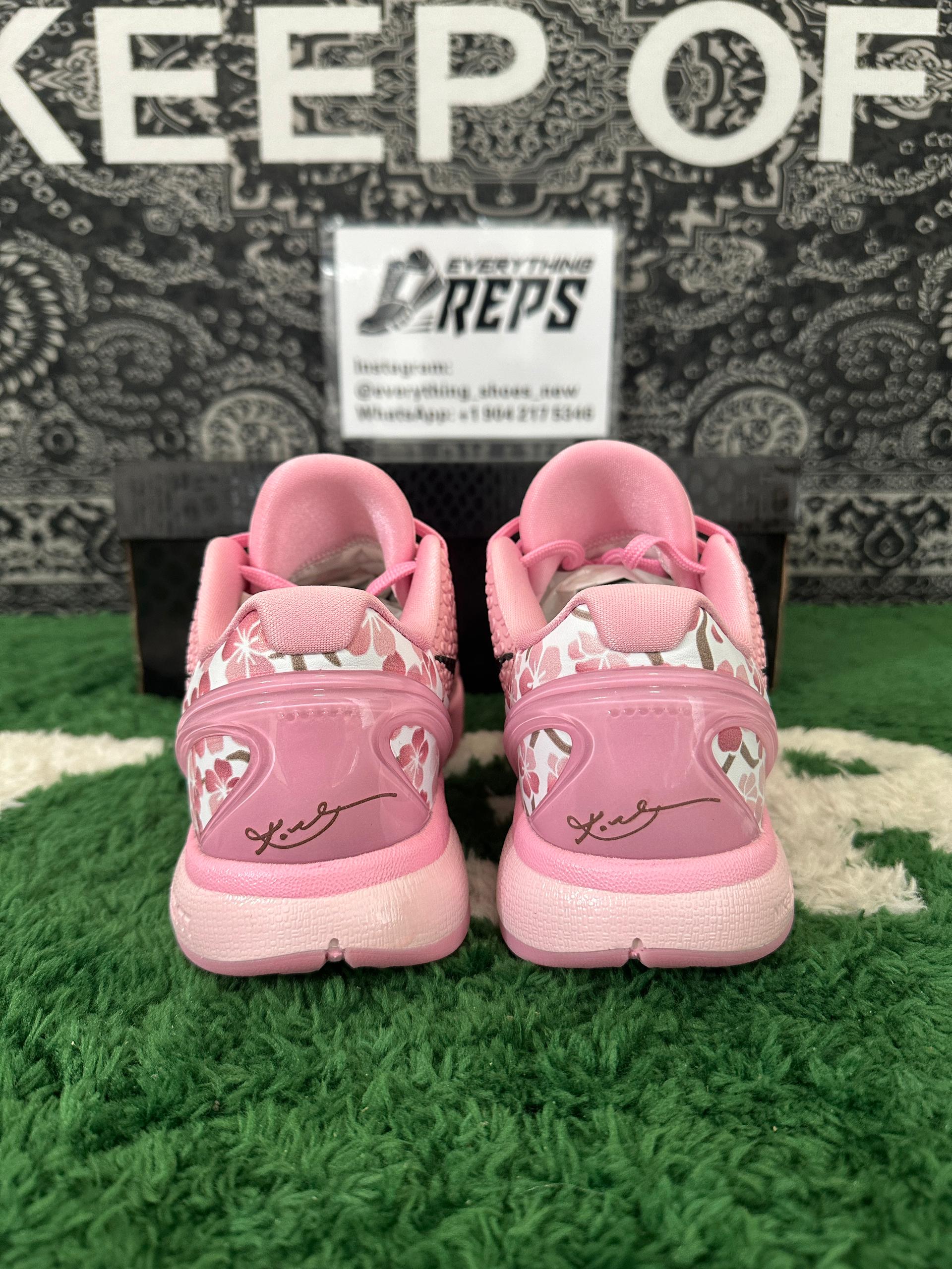 Nike Kobe 6 Protro “Cherry Blossom Grinch”