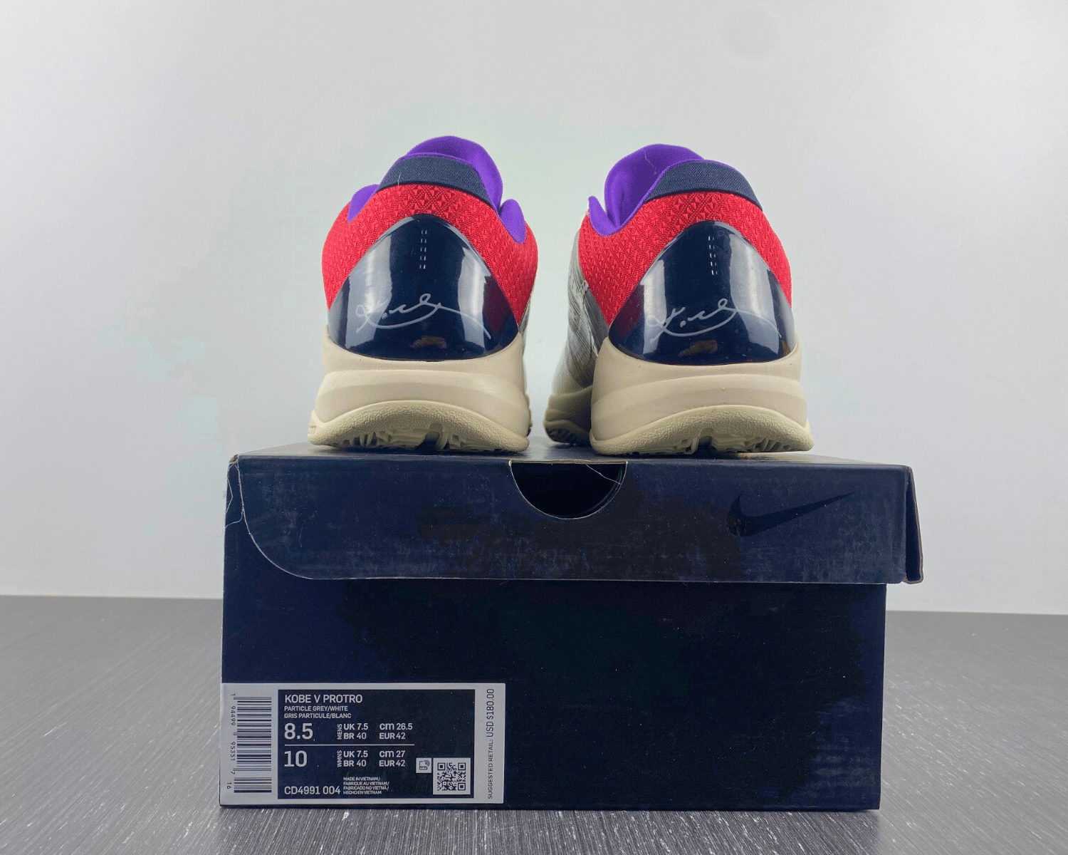 PJ Tucker s Nike Kobe 5 Protro PE