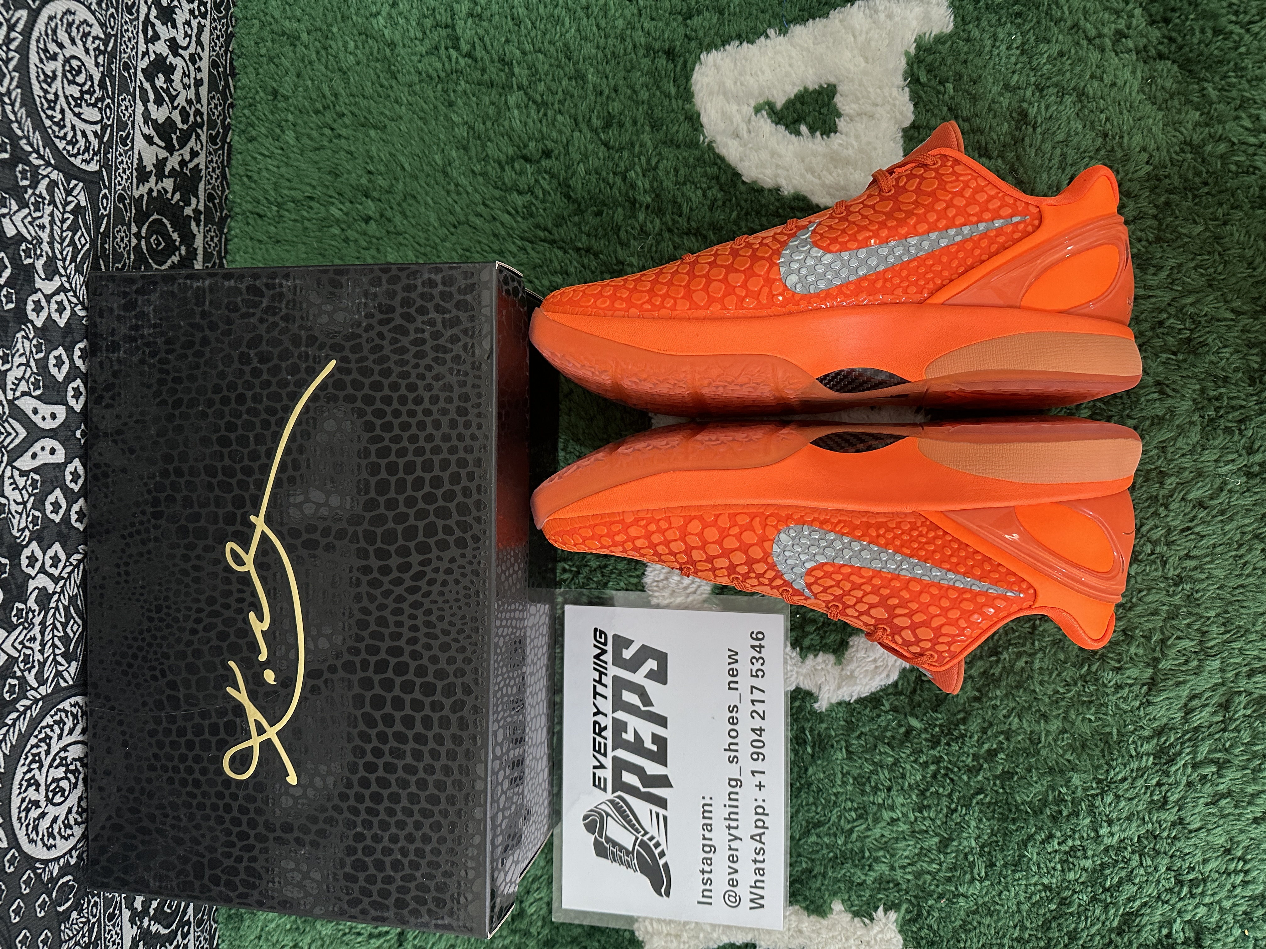 Nike Kobe 6 Protro  Total Orange