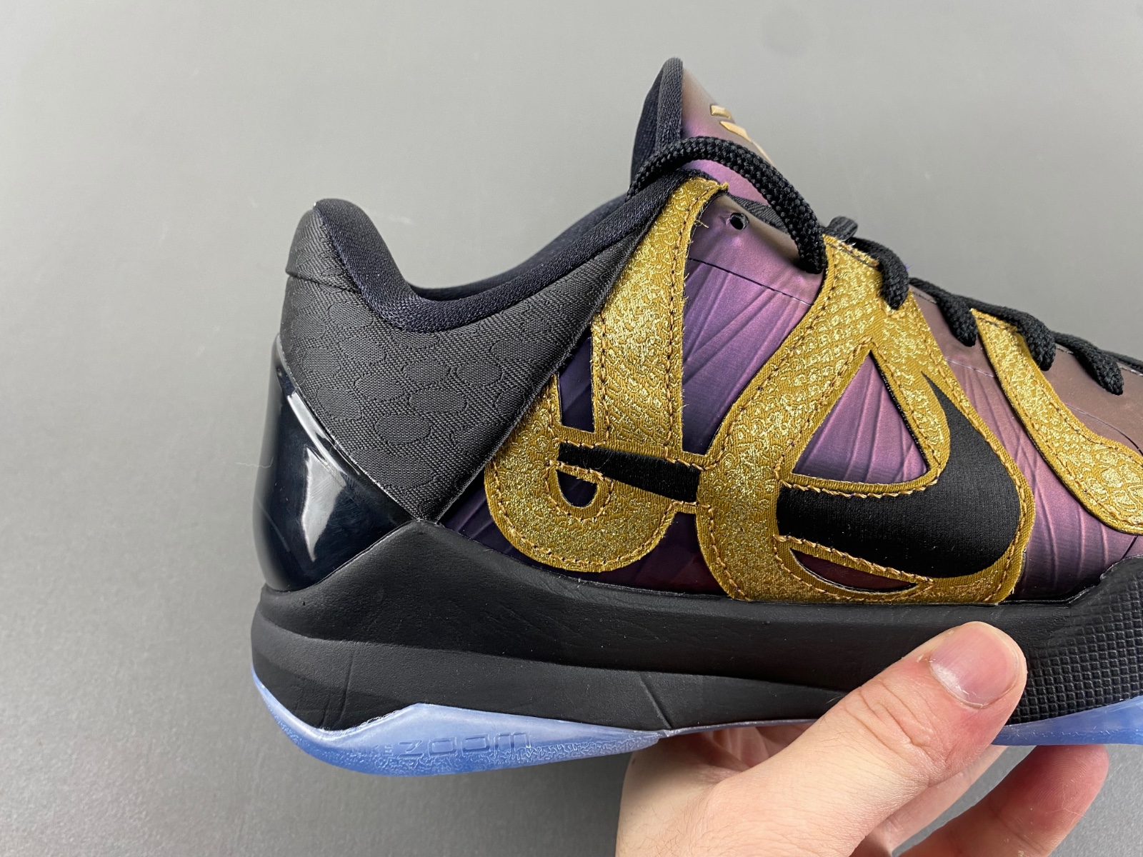 Nike Kobe 5 Protro Year of the Mamba Eggplant