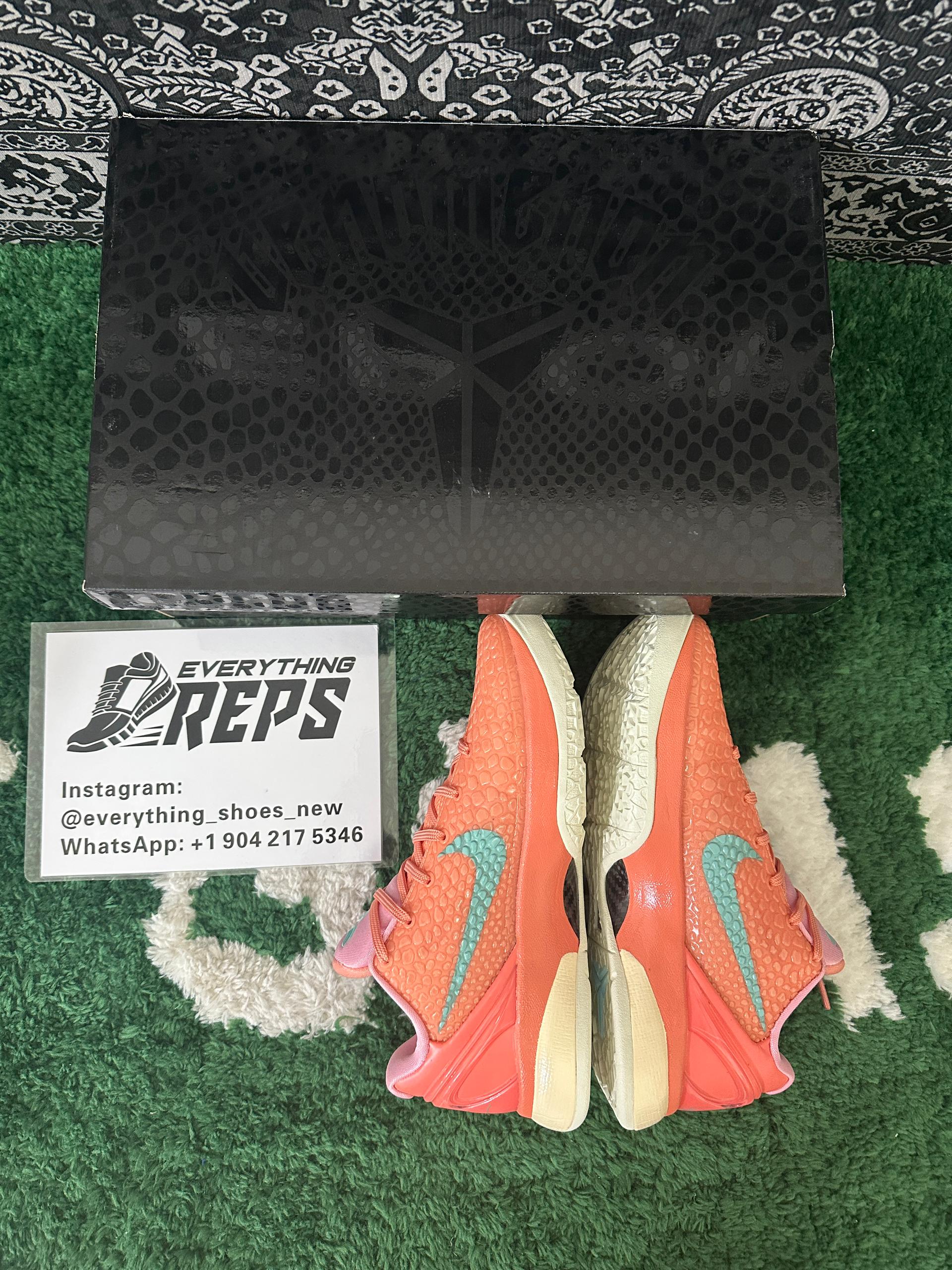 Zoom Kobe 6 Protro PE Pe 2025-106