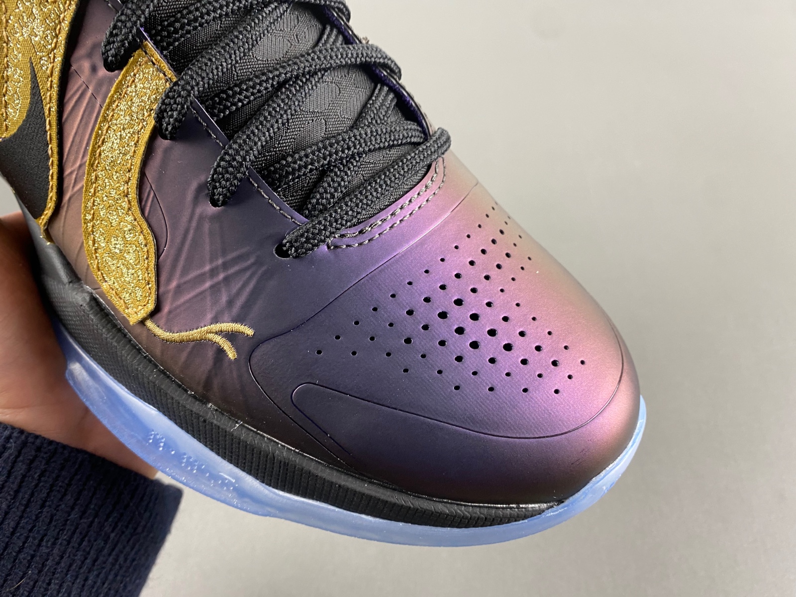 Nike Kobe 5 Protro Year of the Mamba Eggplant