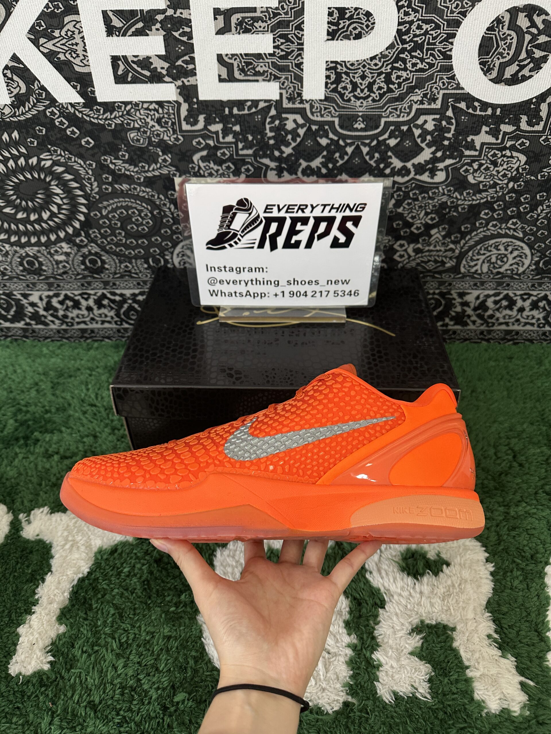 Nike Kobe 6 Protro  Total Orange