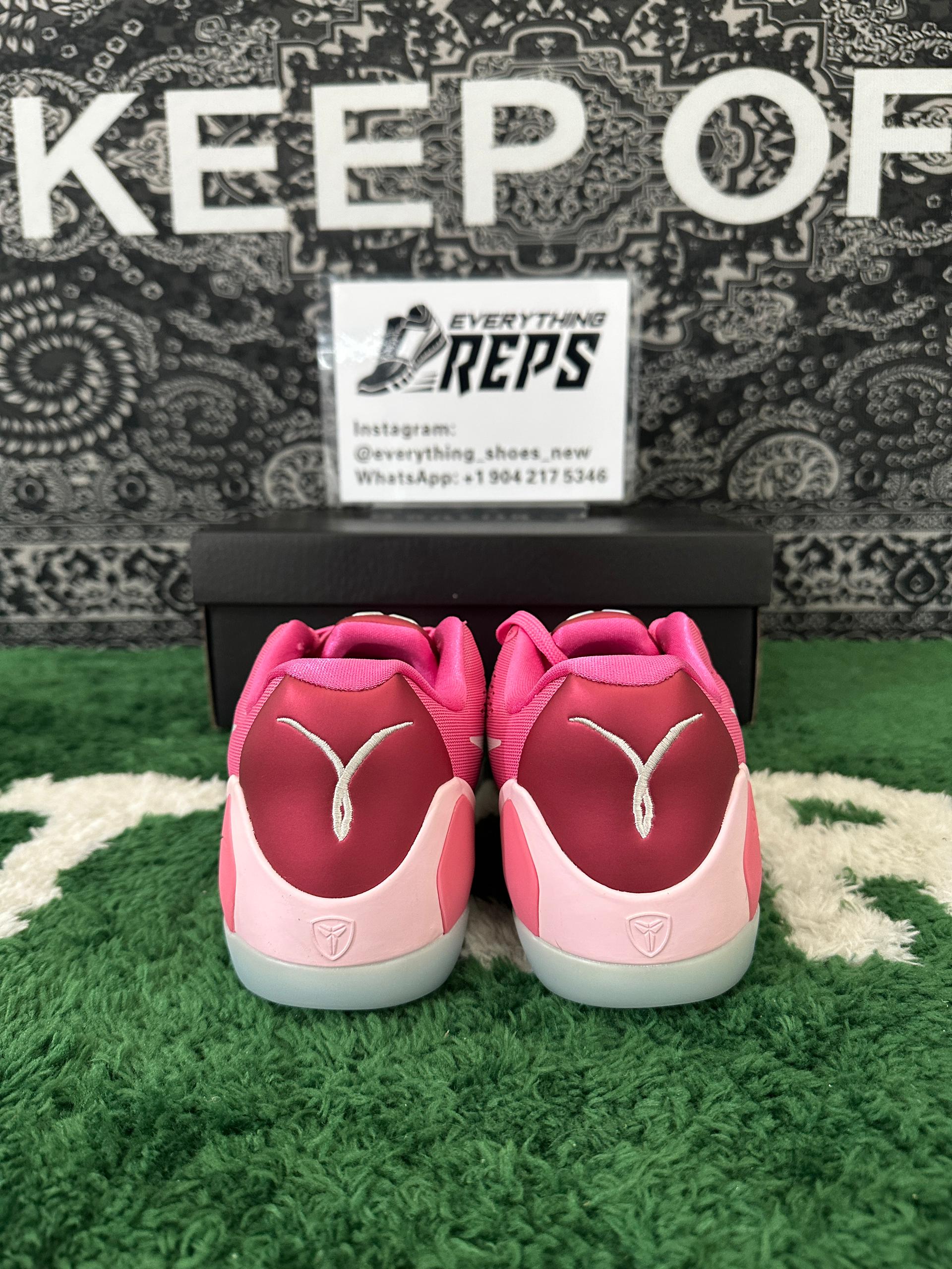 Nike Kobe 9 EM Low Protro Kay Yow Think Pink