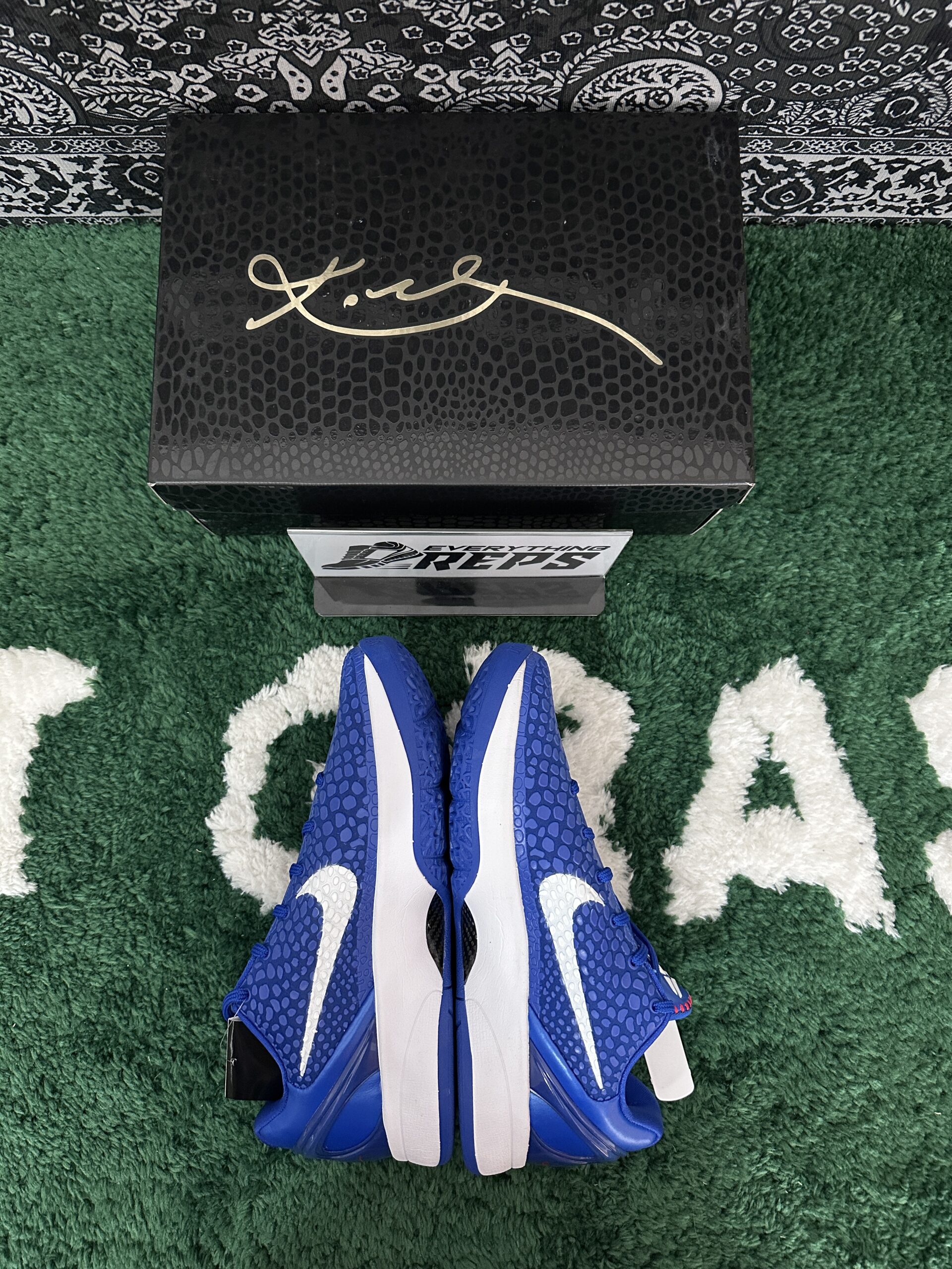 Nike Kobe 6 Protro “Dodgers