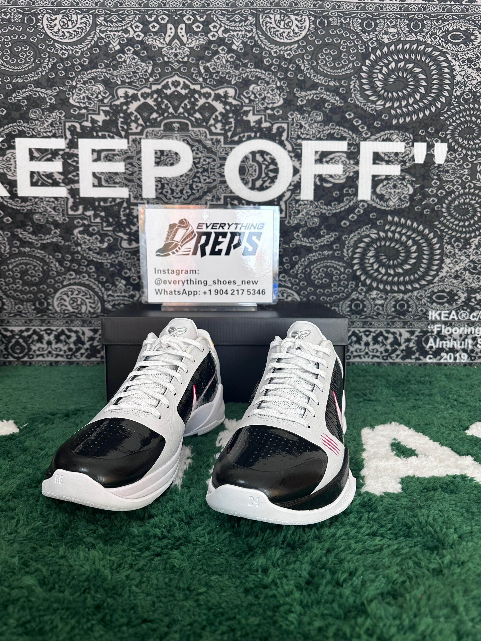 Nike Kobe 5 Protro Bruce Lee Alternate