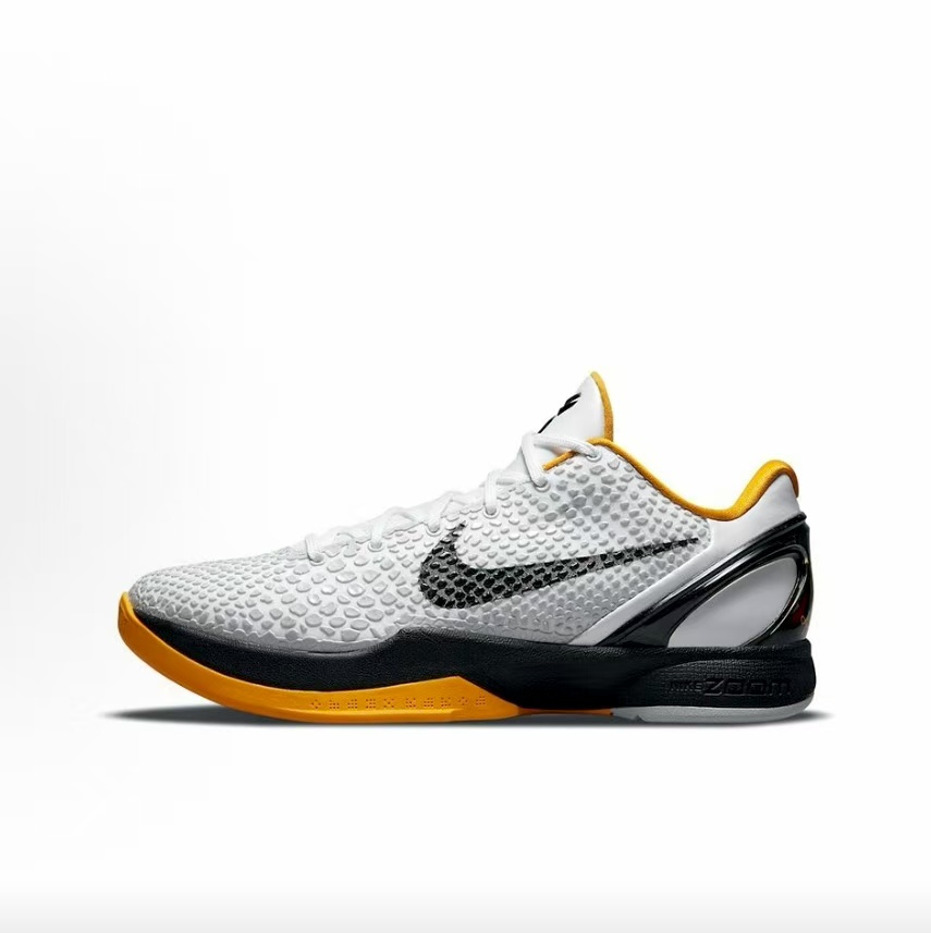 Kobe 6 Protro Playoff Pack White Del Sol
