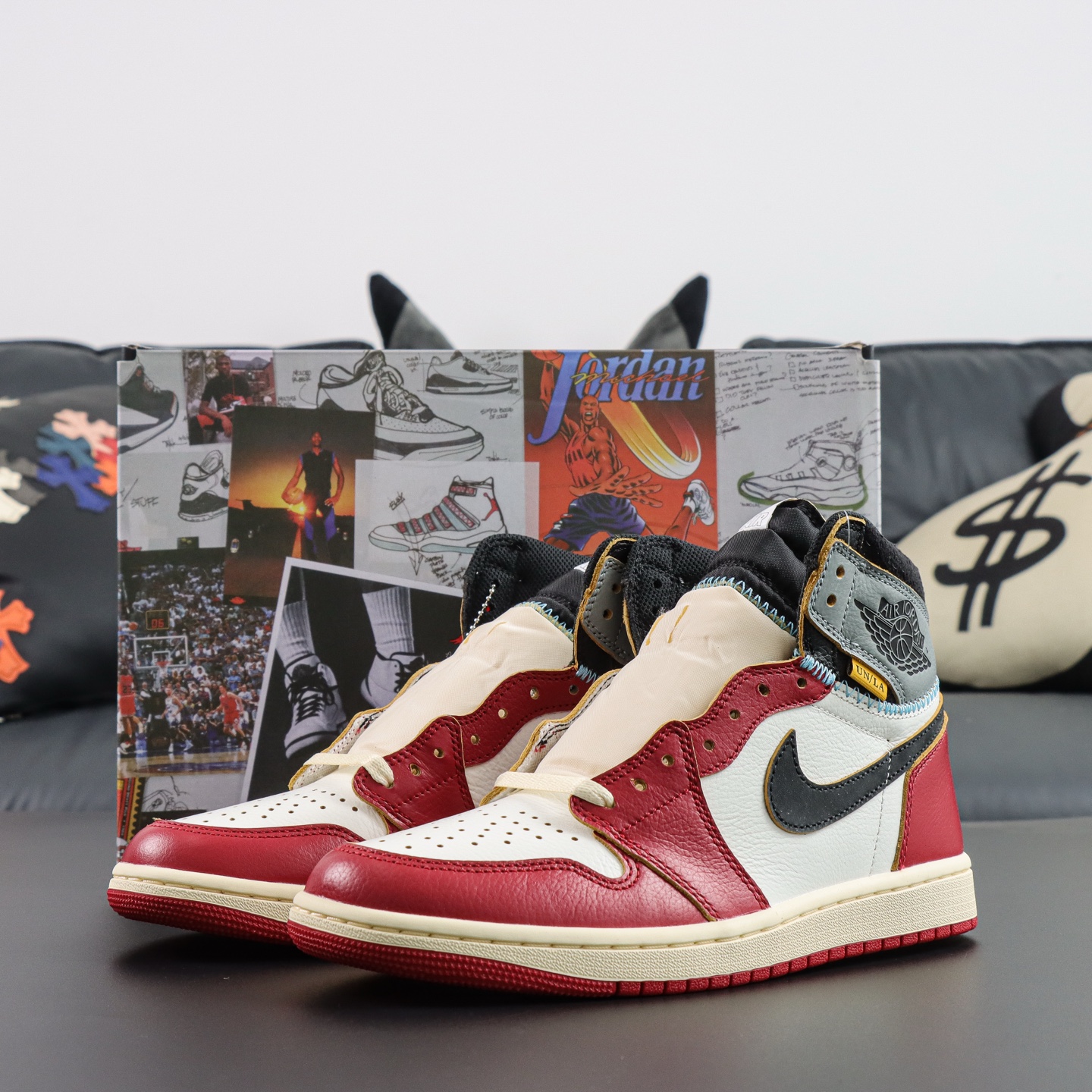 Union x Jordan Air Jordan 1