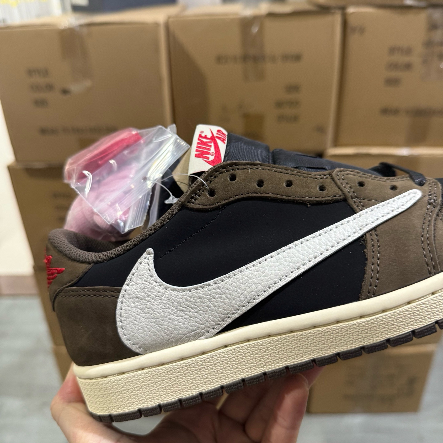 Travis Scott x Jordan Air Jordan 1 Low OG