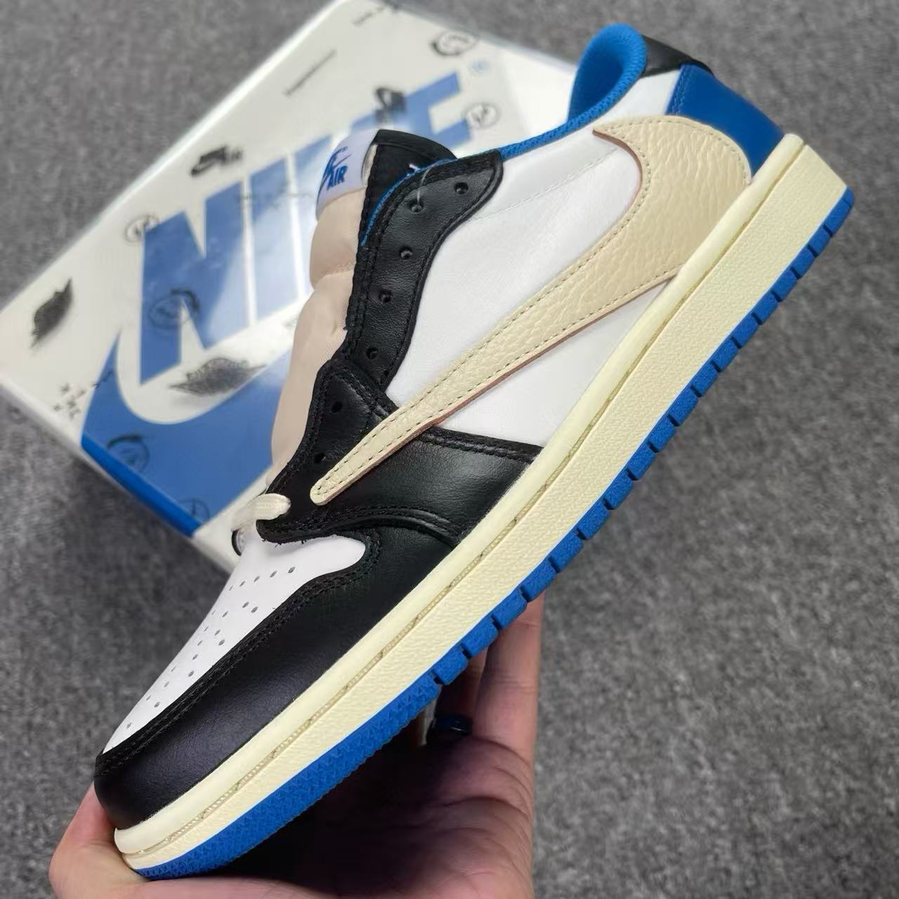 Travis Scott x Jordan Air Jordan 1 Low 2.0