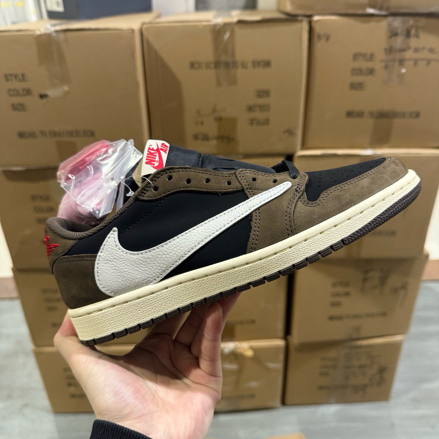 Travis Scott x Jordan Air Jordan 1 Low OG