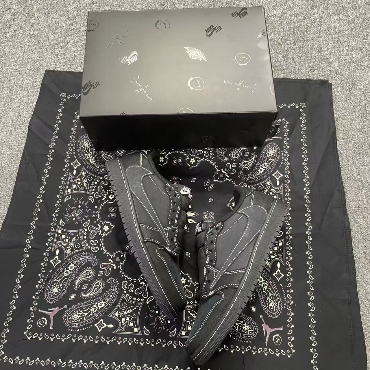 Travis Scott x Jordan Air Jordan 1 Low 4.0