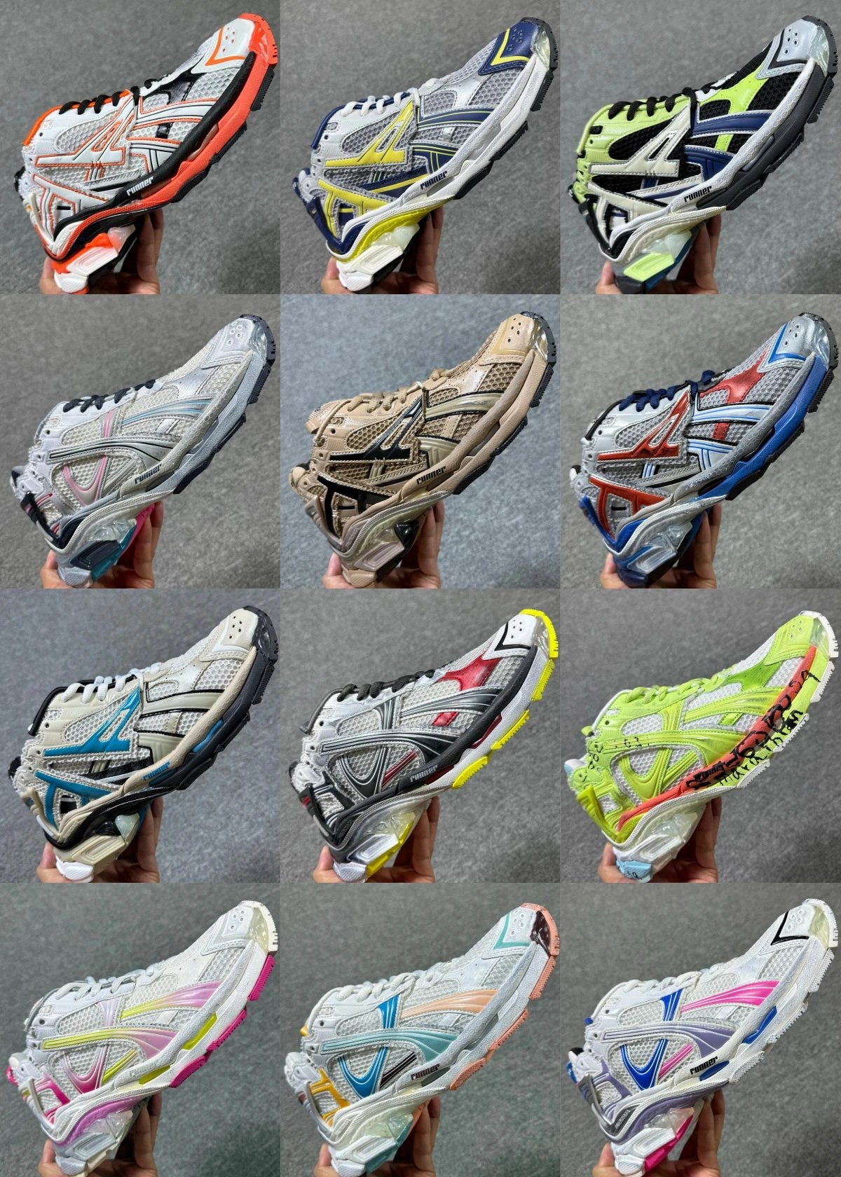 Balenciaga 7th Generation and 7.5th Generation