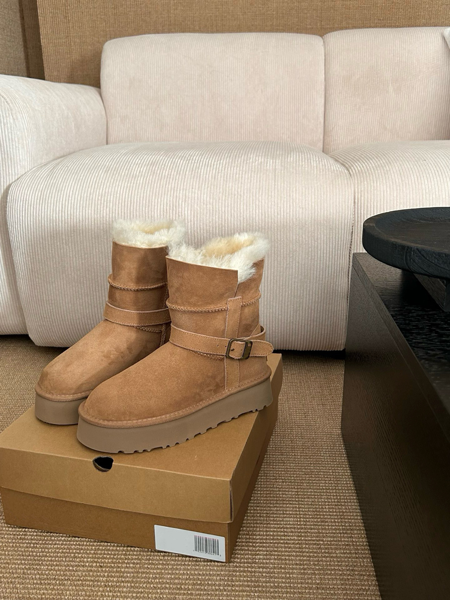 UGG Women's Wool Snow Boots