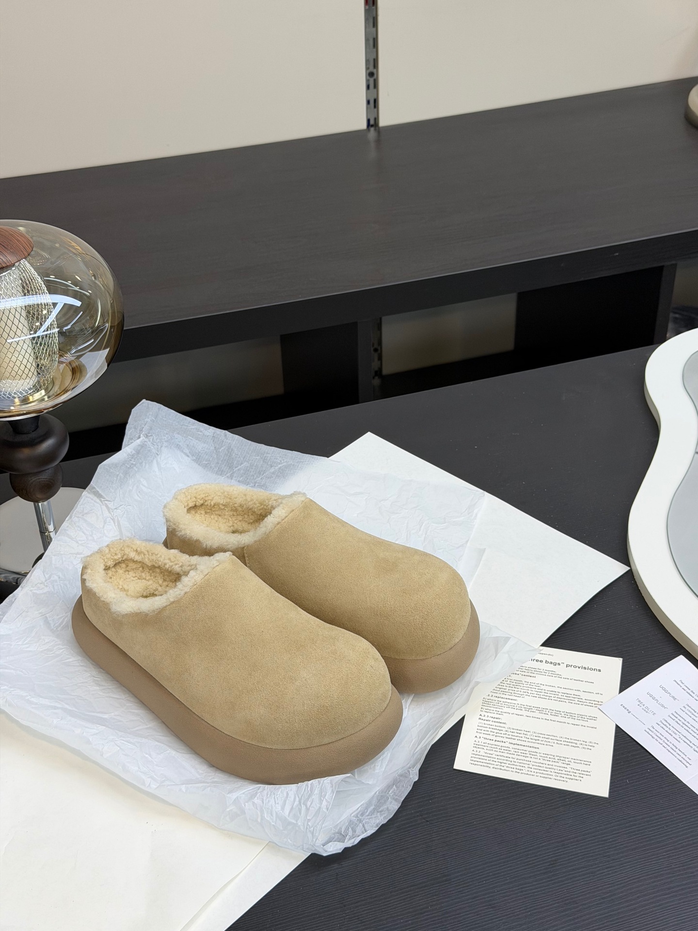 UGG Women's Mary Jane Snow Boots