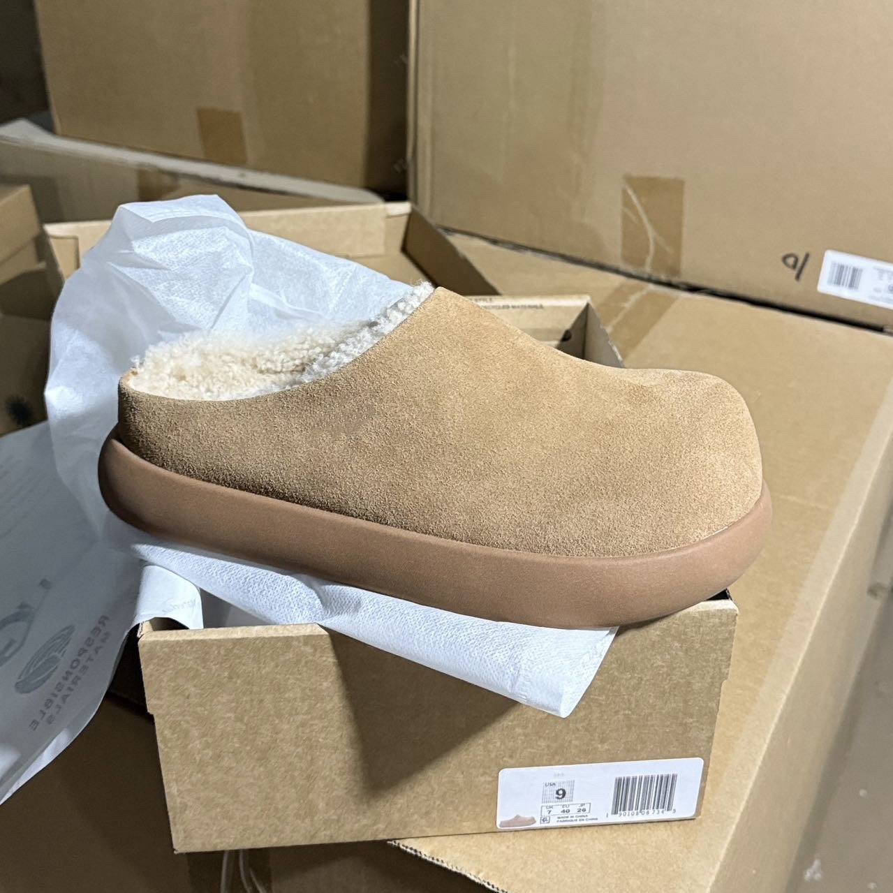 UGG Women's Mary Jane Snow Boots