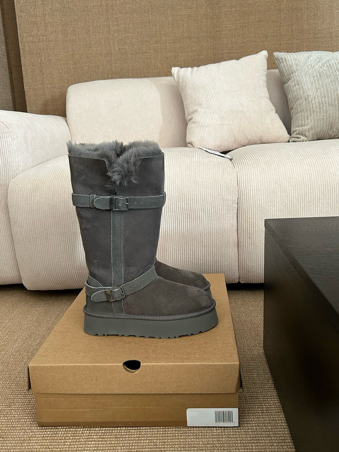 UGG Women's Wool Snow Boots