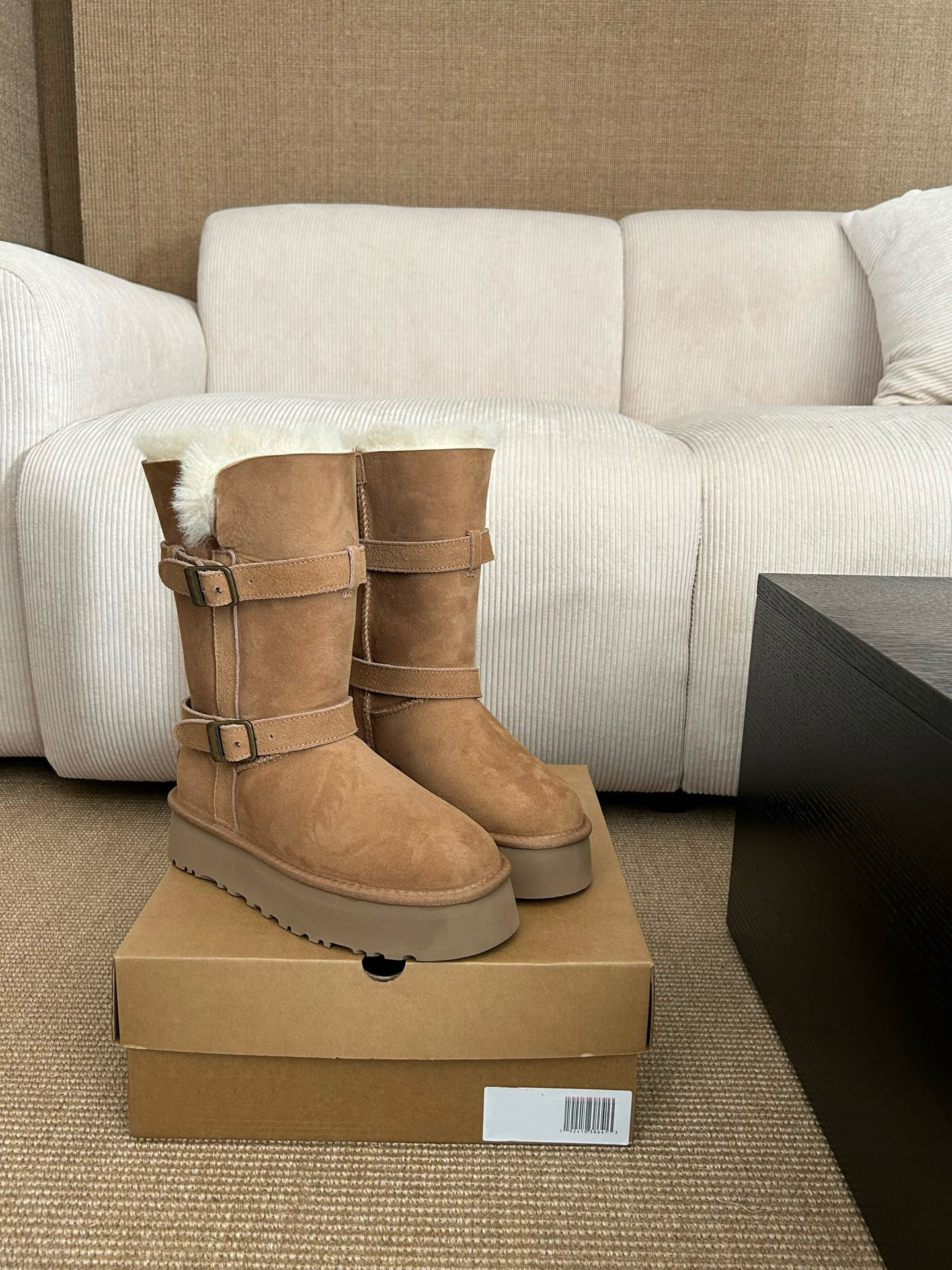 UGG Women's Wool Snow Boots