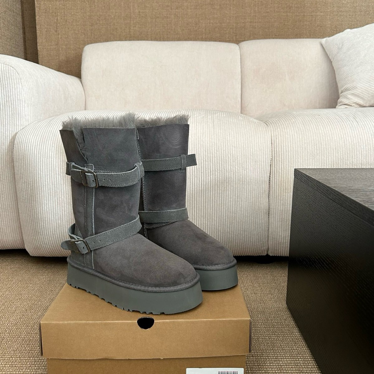 UGG Women's Wool Snow Boots