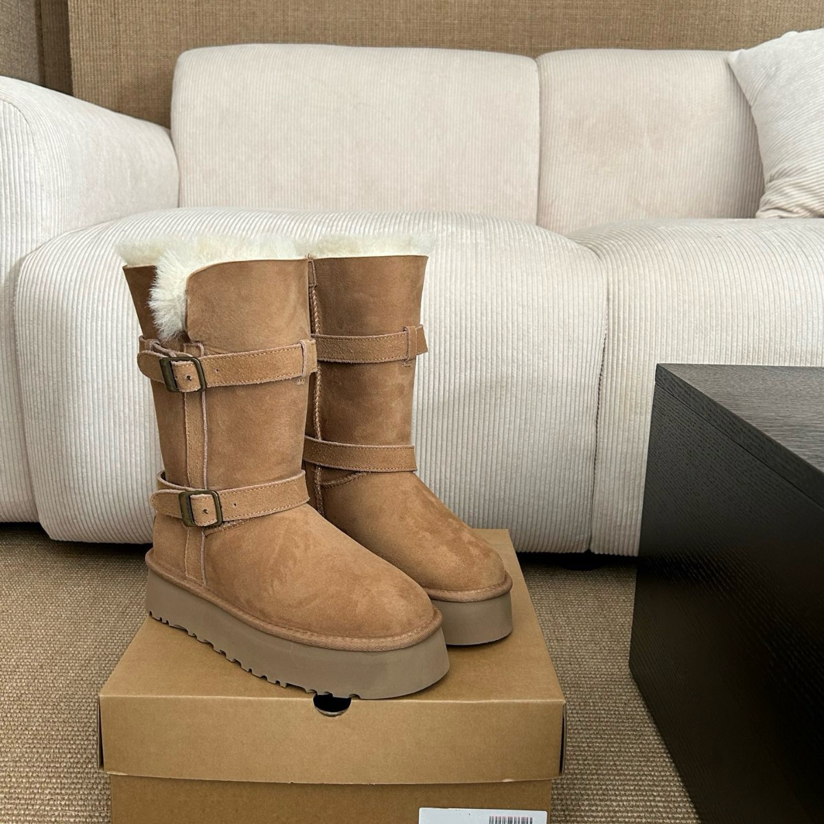 UGG Women's Wool Snow Boots