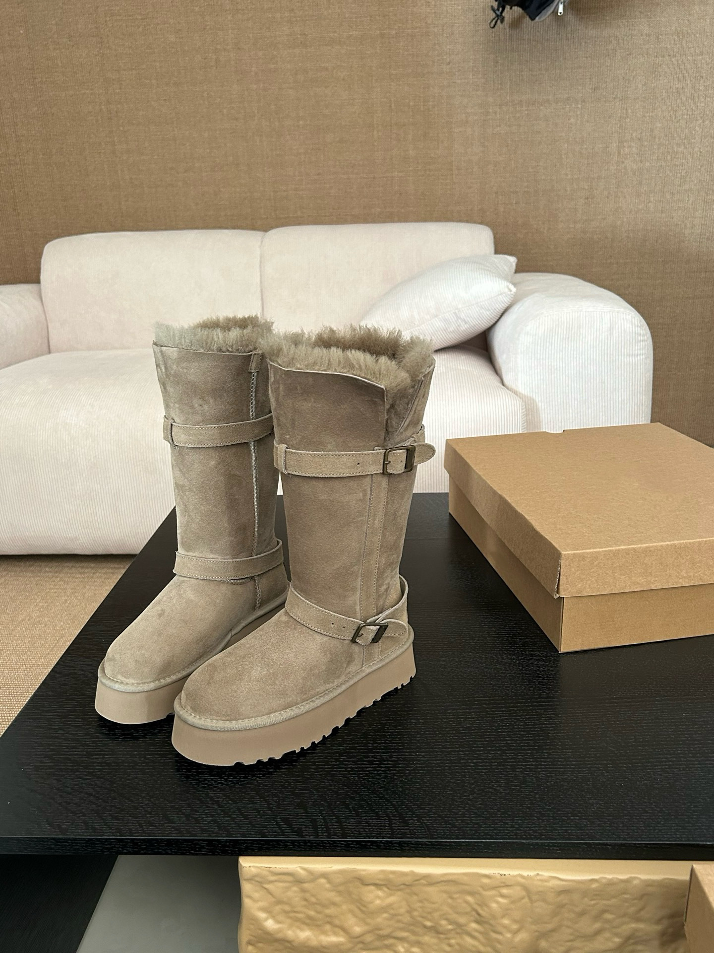 UGG Women's Wool Snow Boots