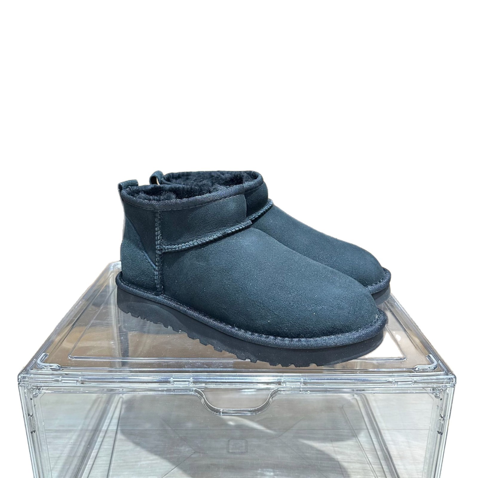 UGG Snow Boots Low-Cut Wool Boots