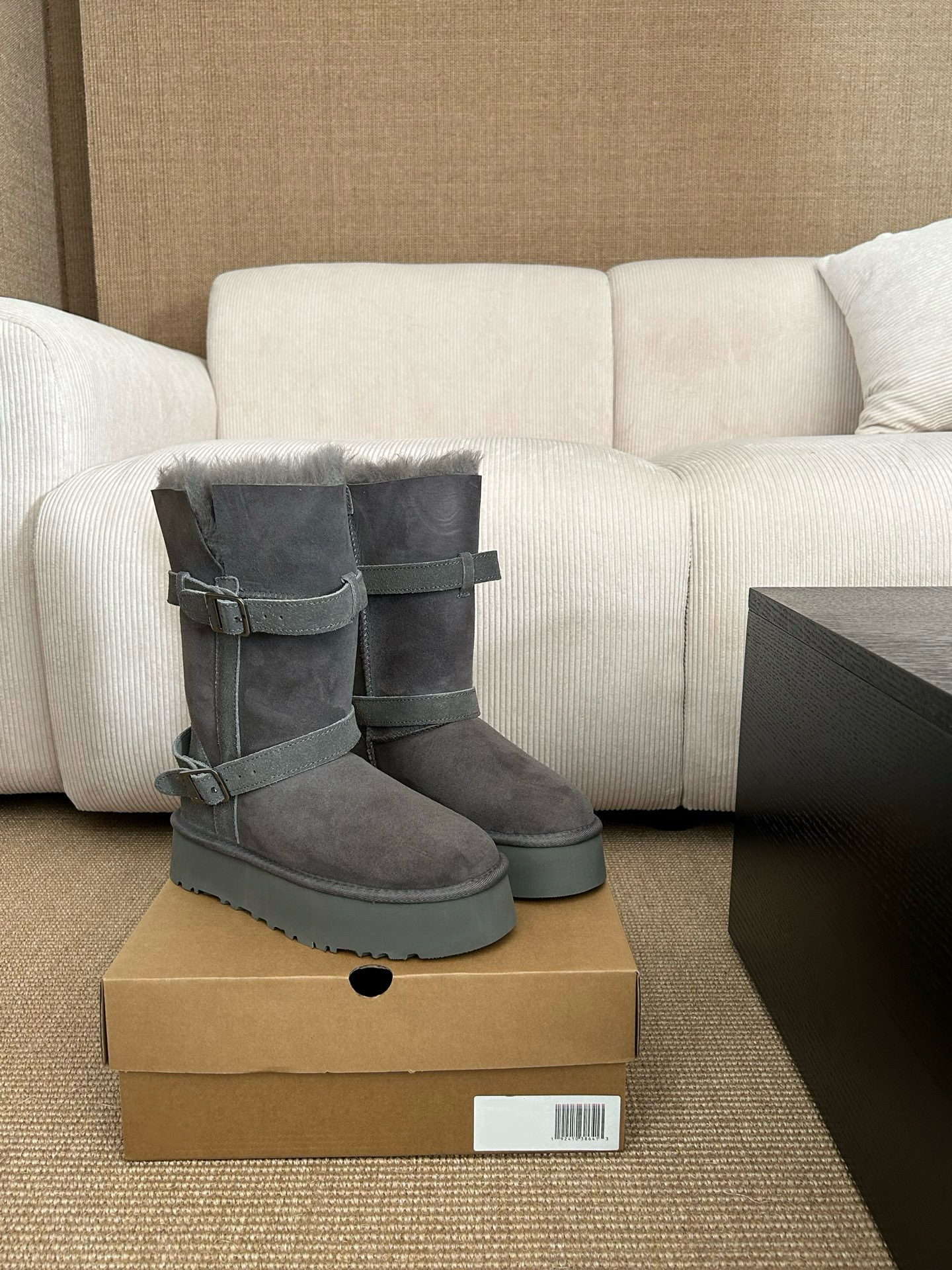 UGG Women's Wool Snow Boots