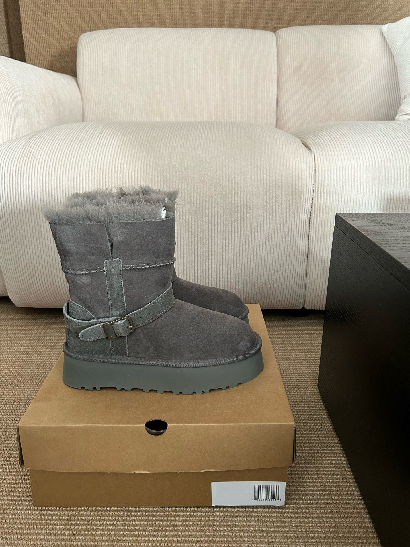 UGG Women's Wool Snow Boots