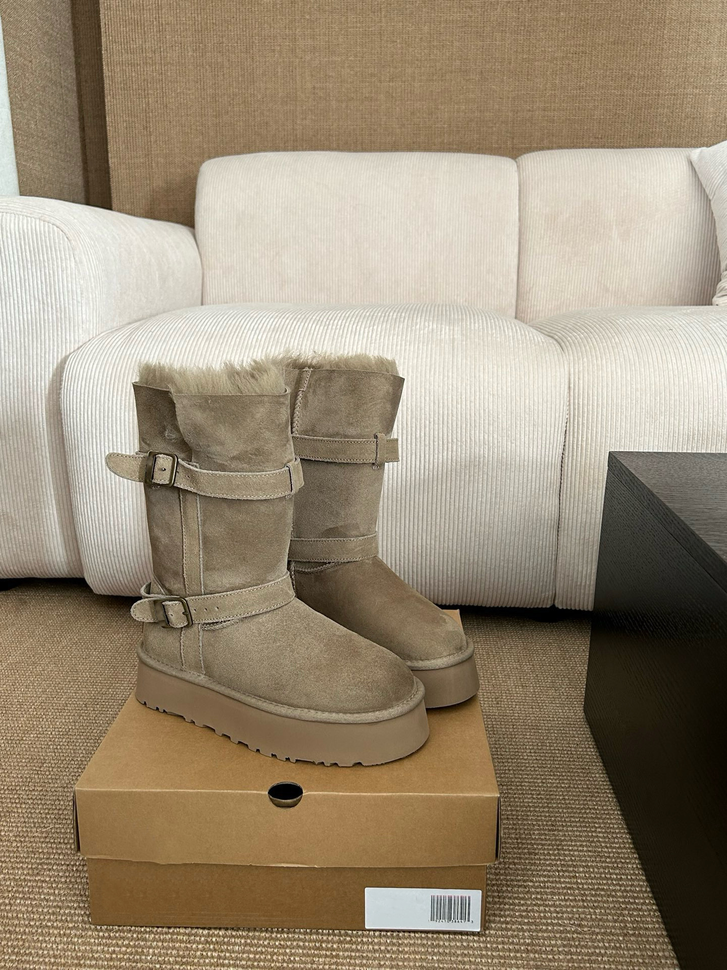 UGG Women's Wool Snow Boots