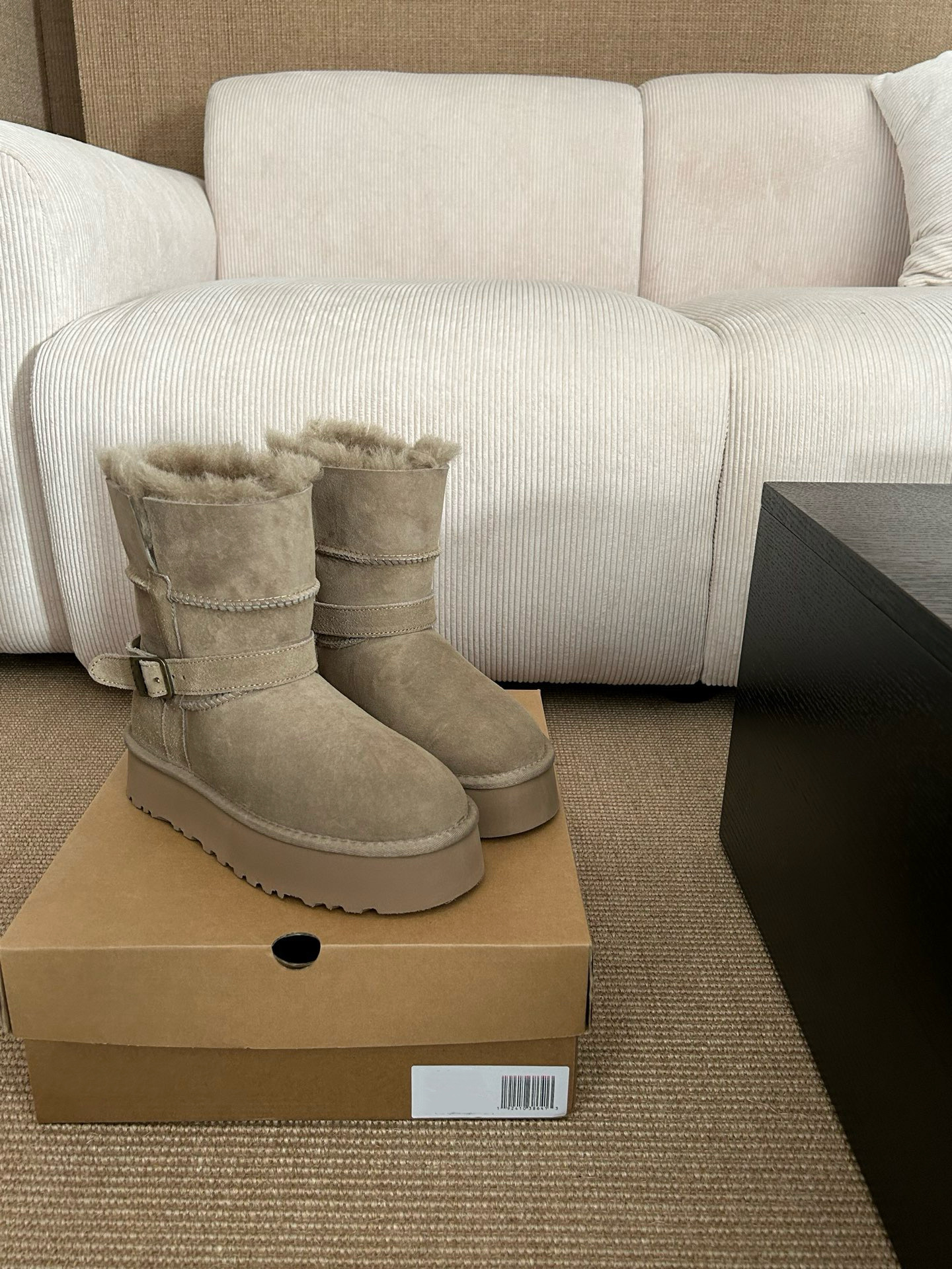 UGG Women's Wool Snow Boots
