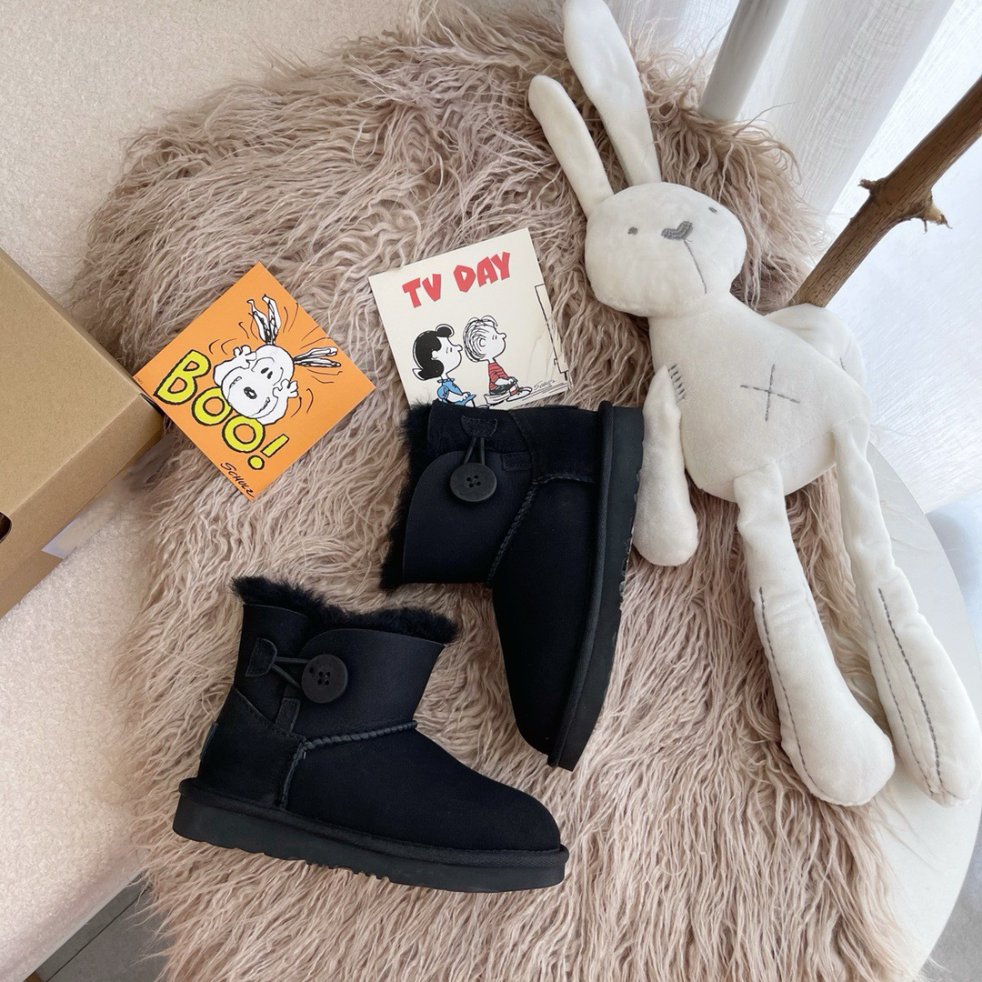 UGG Buckle Cotton Boots for Kids