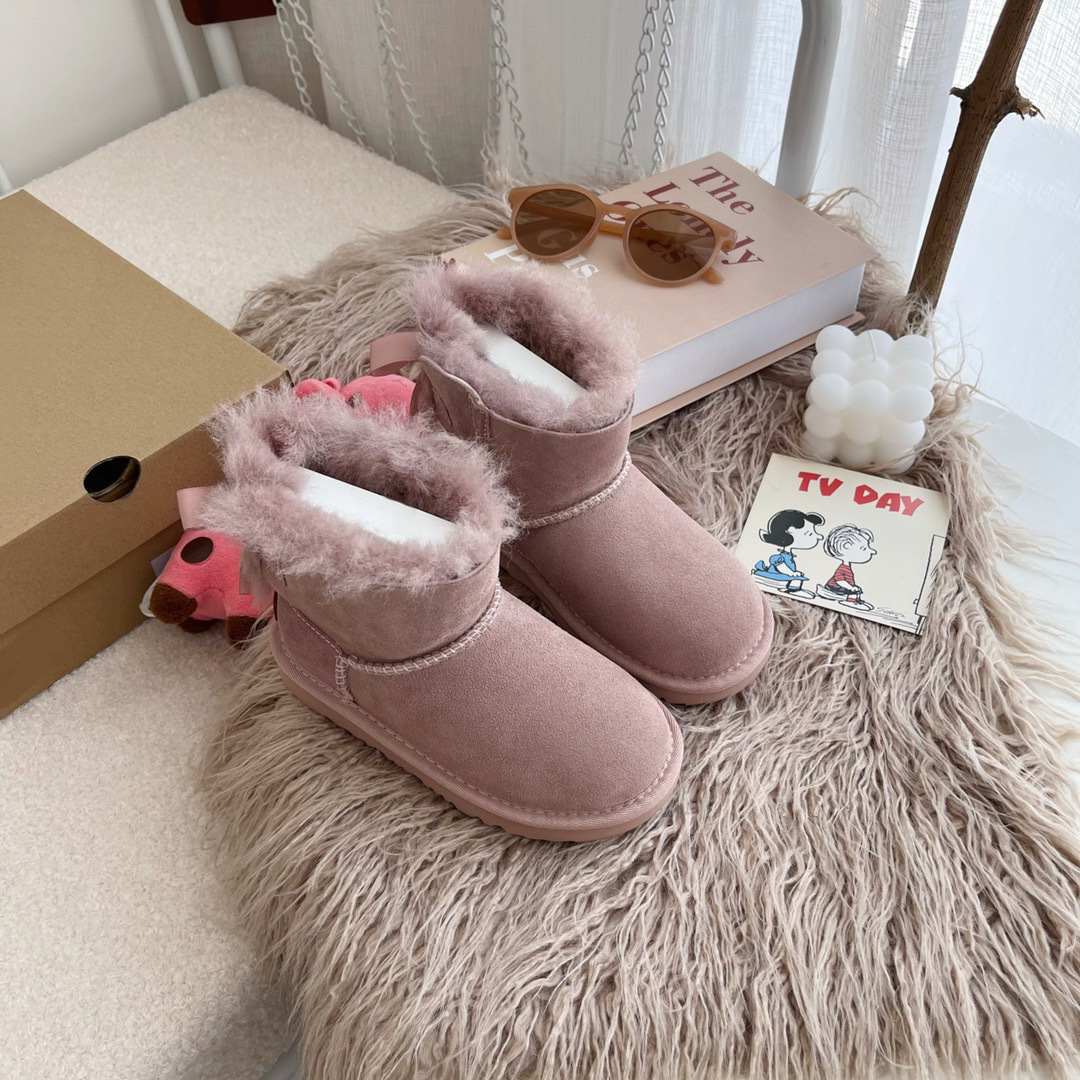 UGG Buckle Cotton Boots for Kids