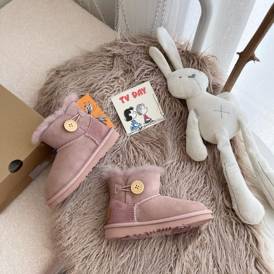 UGG Buckle Cotton Boots for Kids