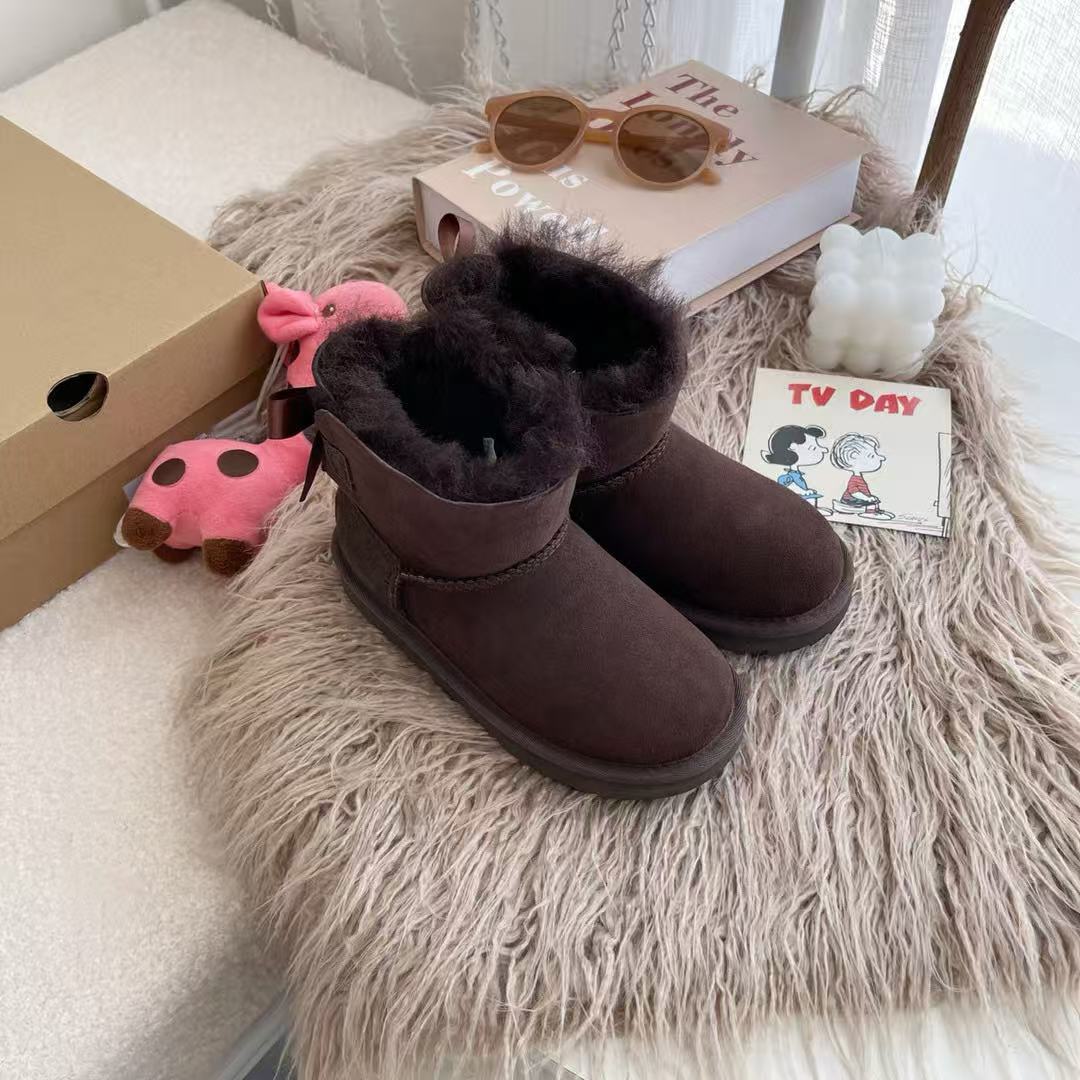 UGG Buckle Cotton Boots for Kids