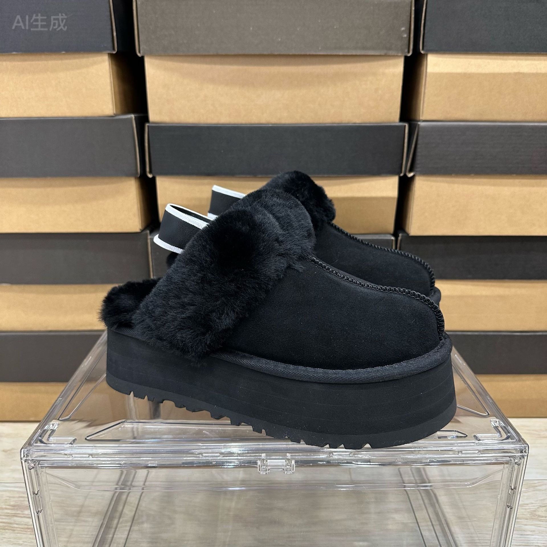 UGG Women's  Warm Qiansongyi Slippers