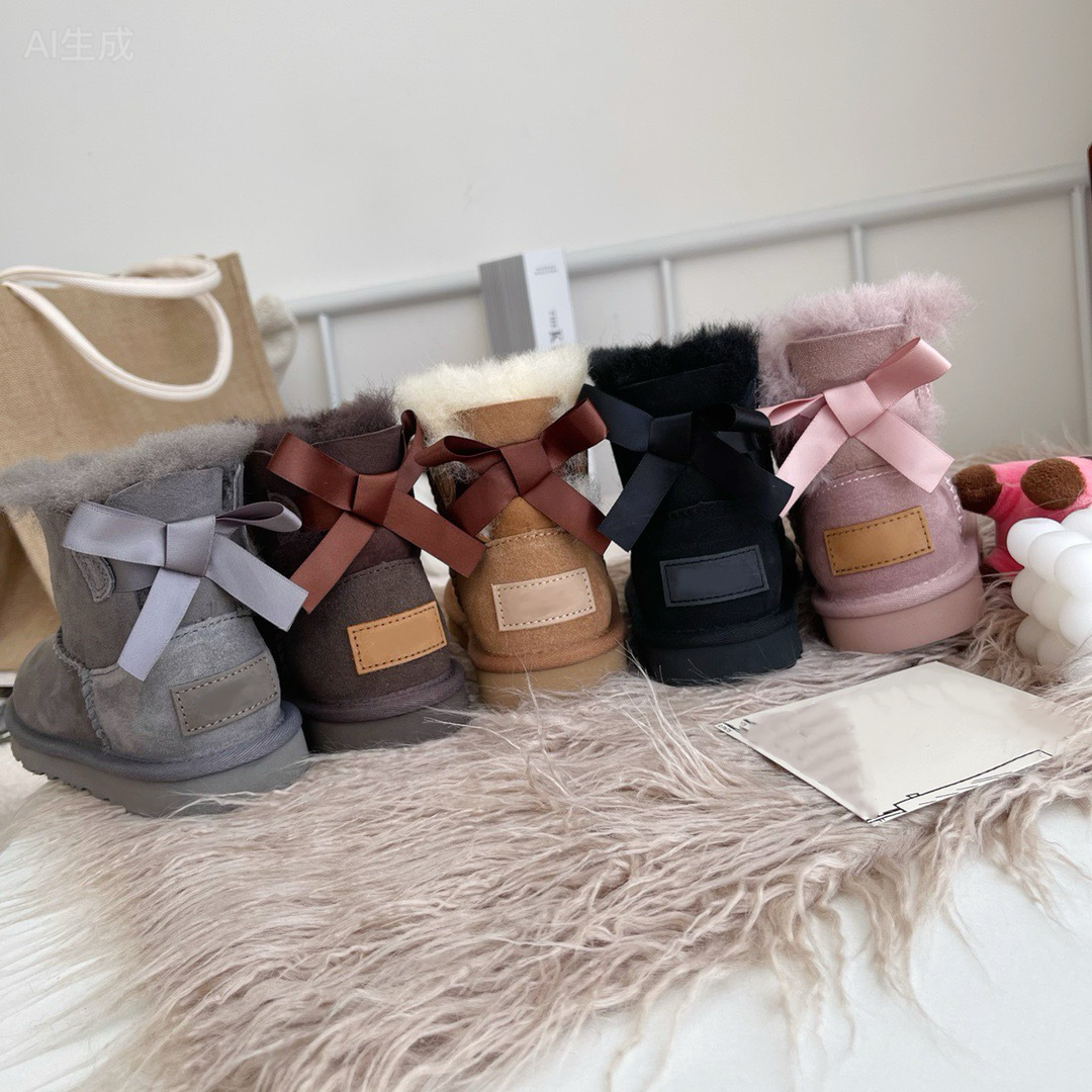 UGG Buckle Cotton Boots for Kids