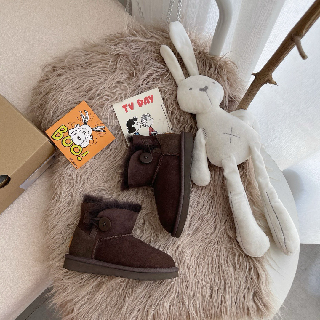 UGG Buckle Cotton Boots for Kids