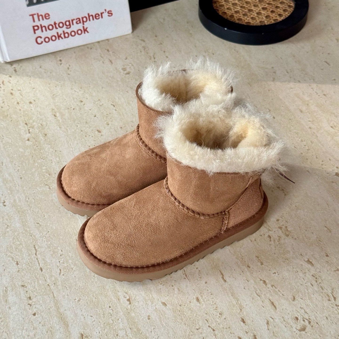 UGG Buckle Cotton Boots for Kids