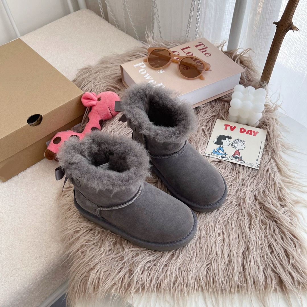 UGG Buckle Cotton Boots for Kids