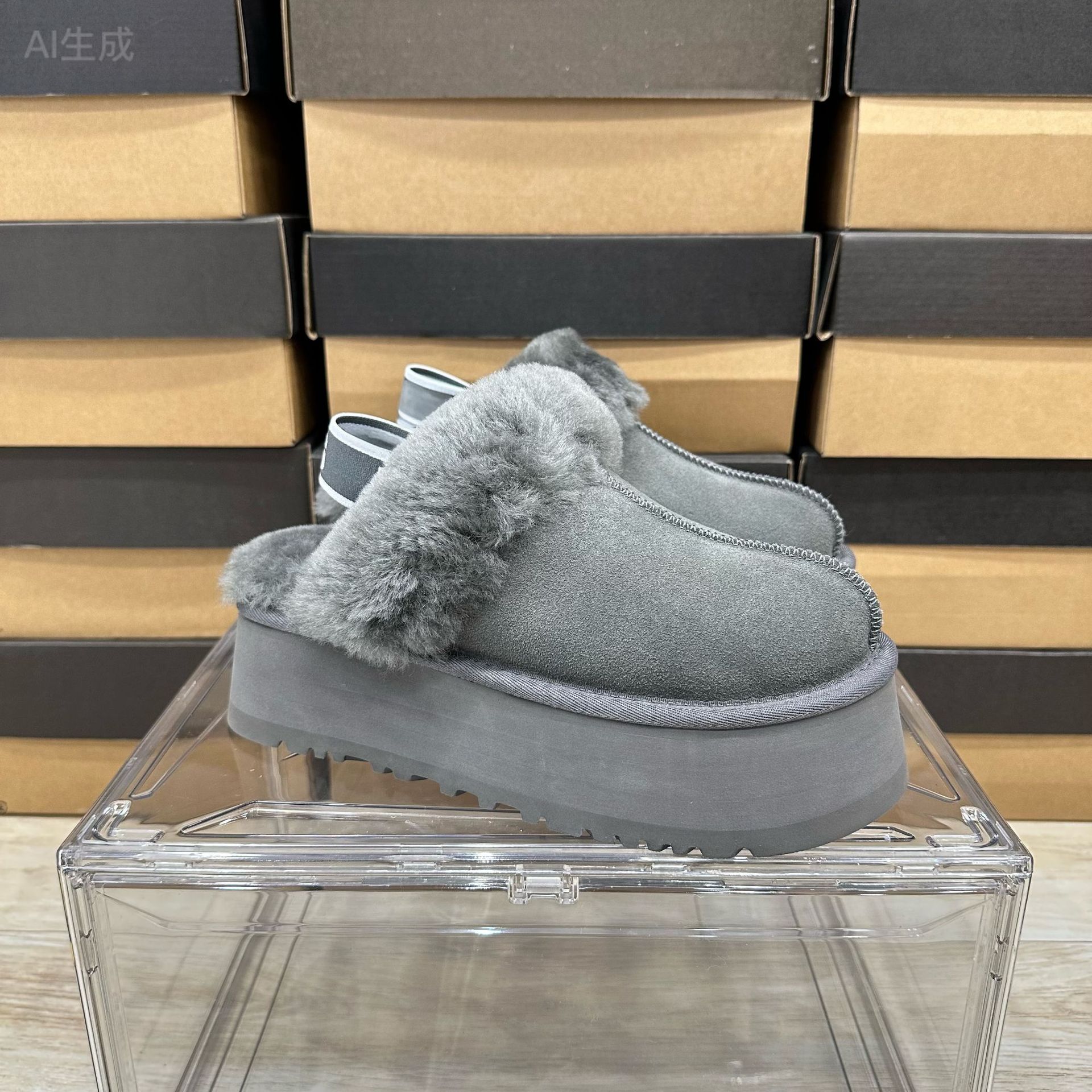 UGG Women's  Warm Qiansongyi Slippers