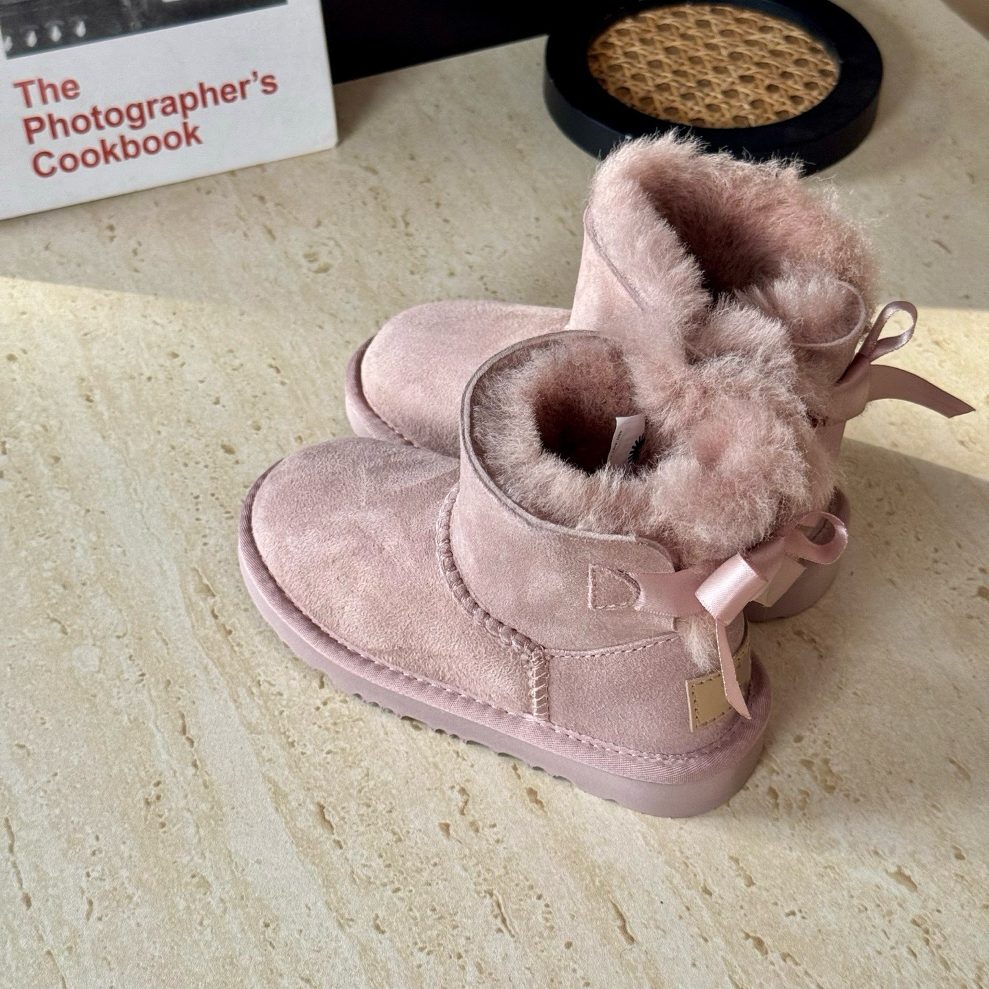 UGG Buckle Cotton Boots for Kids