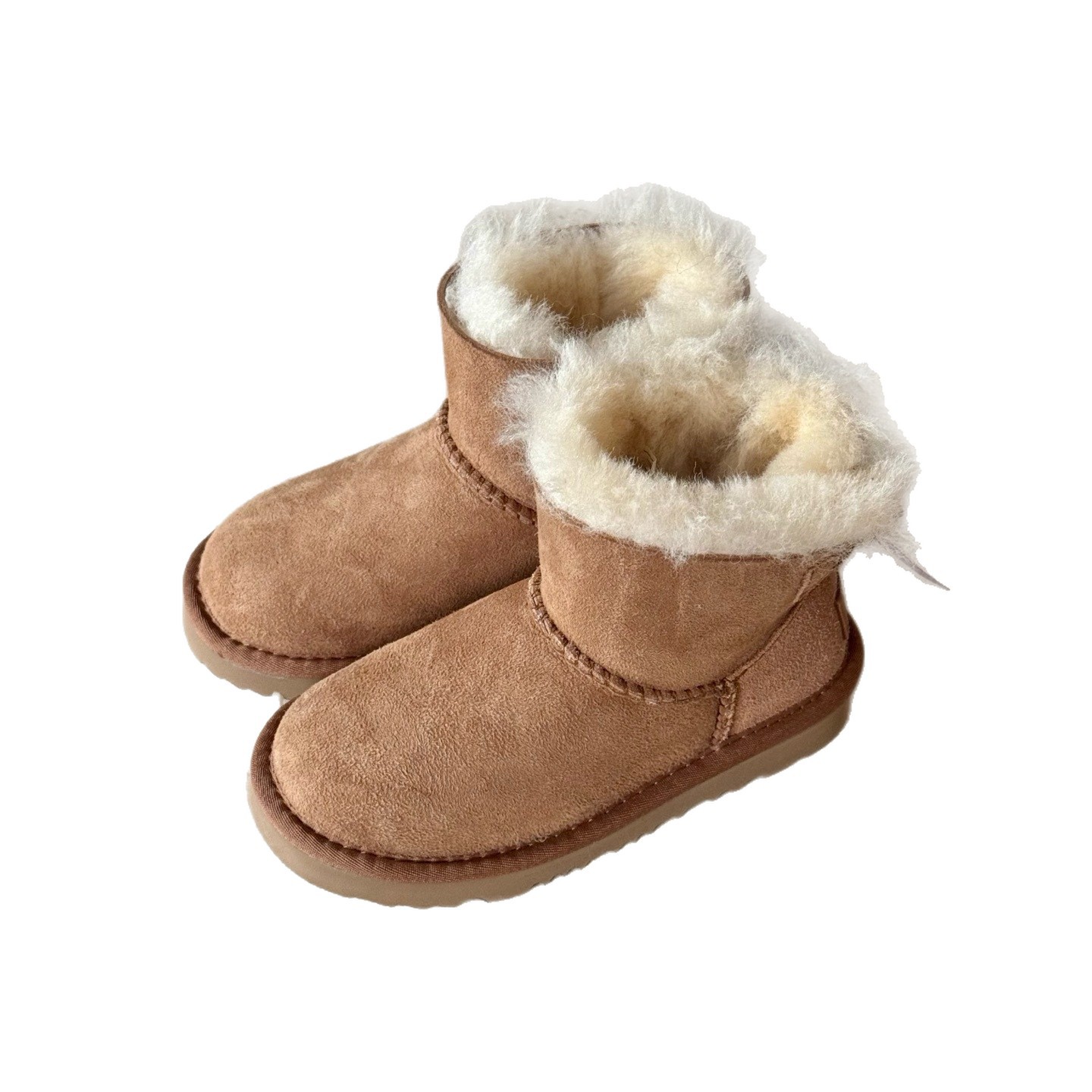 UGG Buckle Cotton Boots for Kids