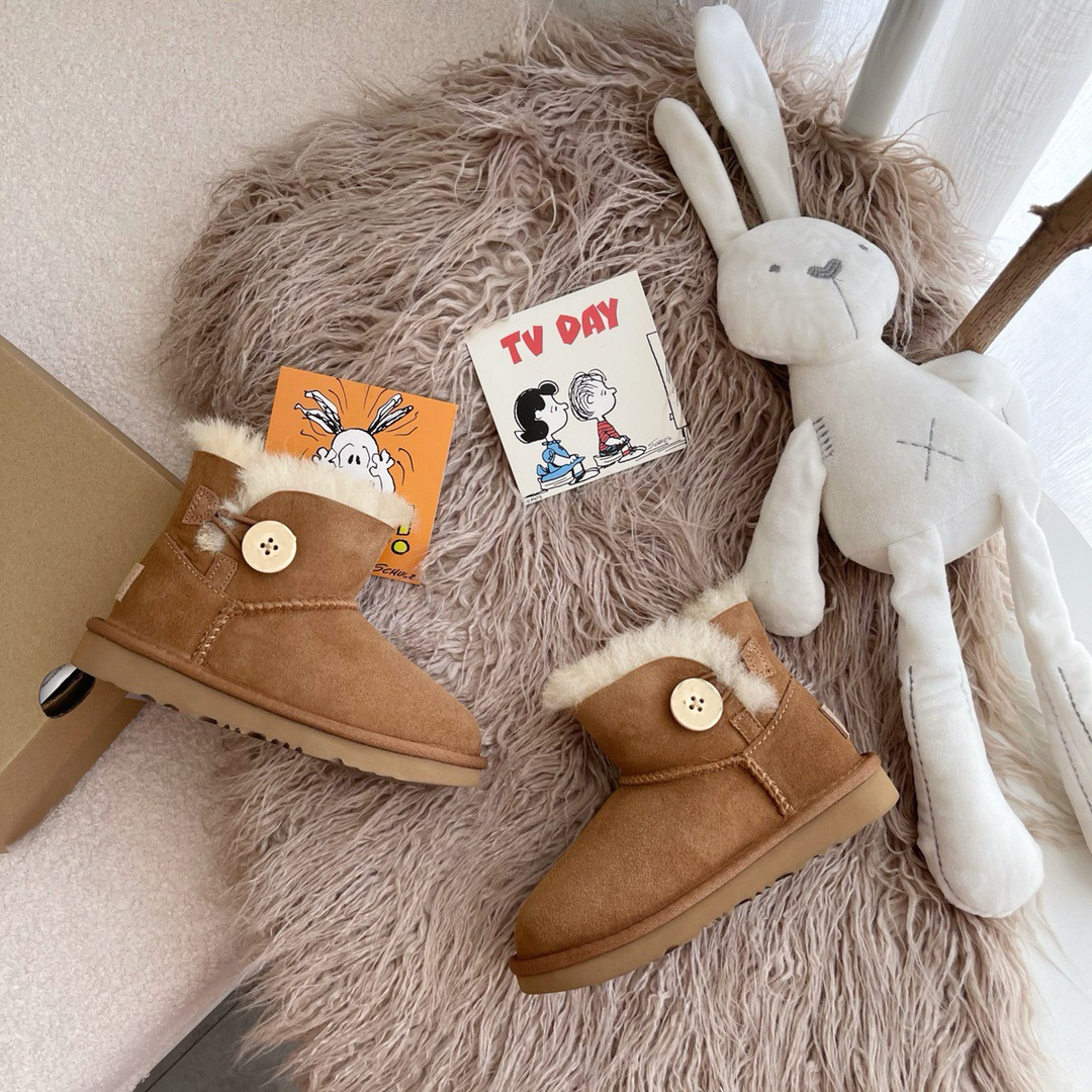 UGG Buckle Cotton Boots for Kids