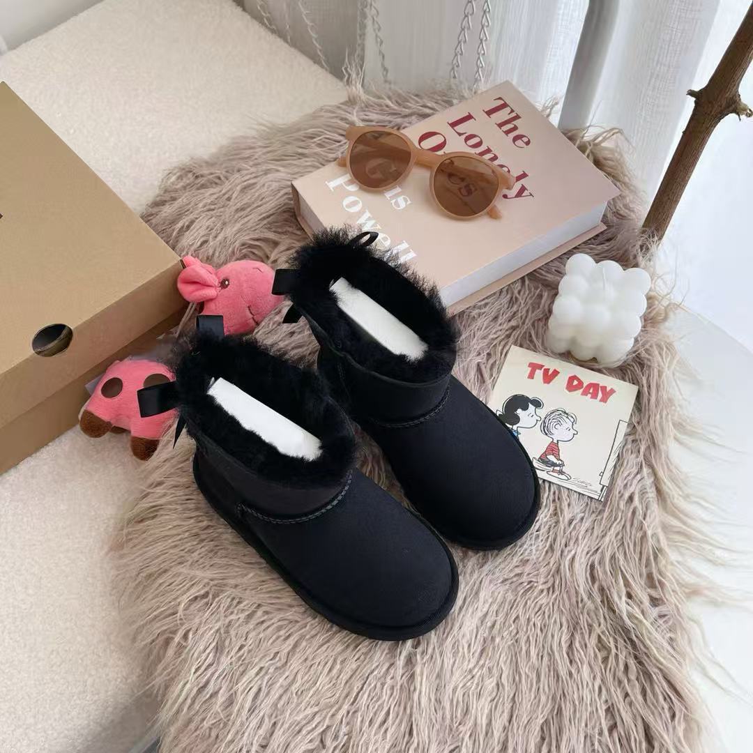 UGG Buckle Cotton Boots for Kids
