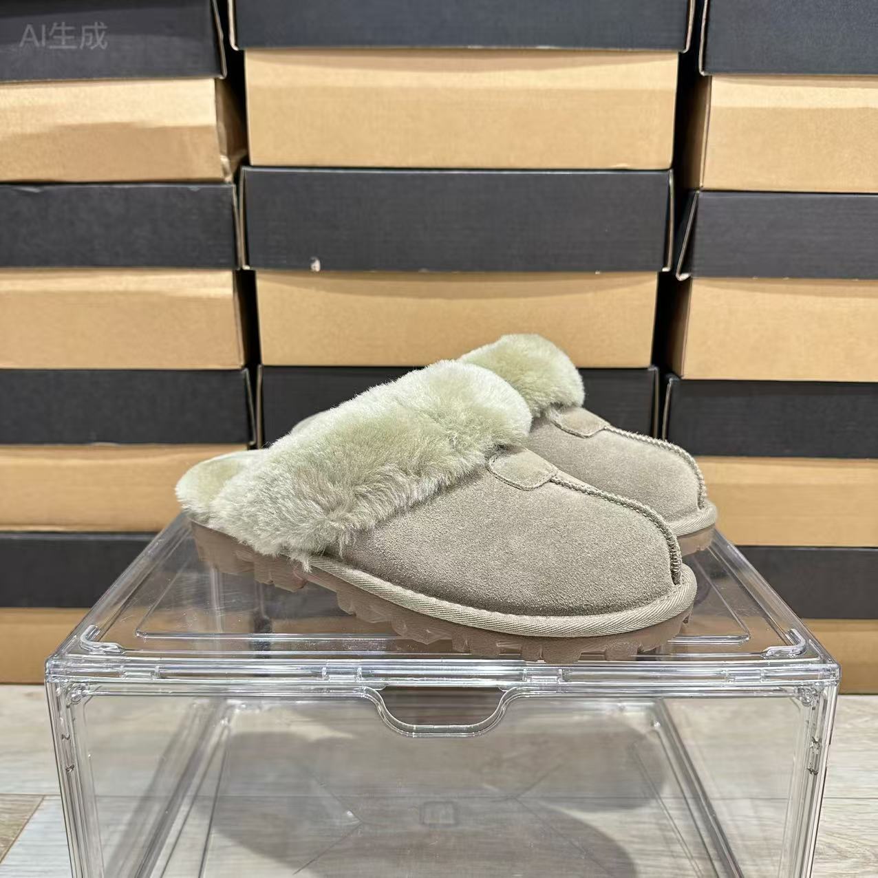 UGG Star Slippers