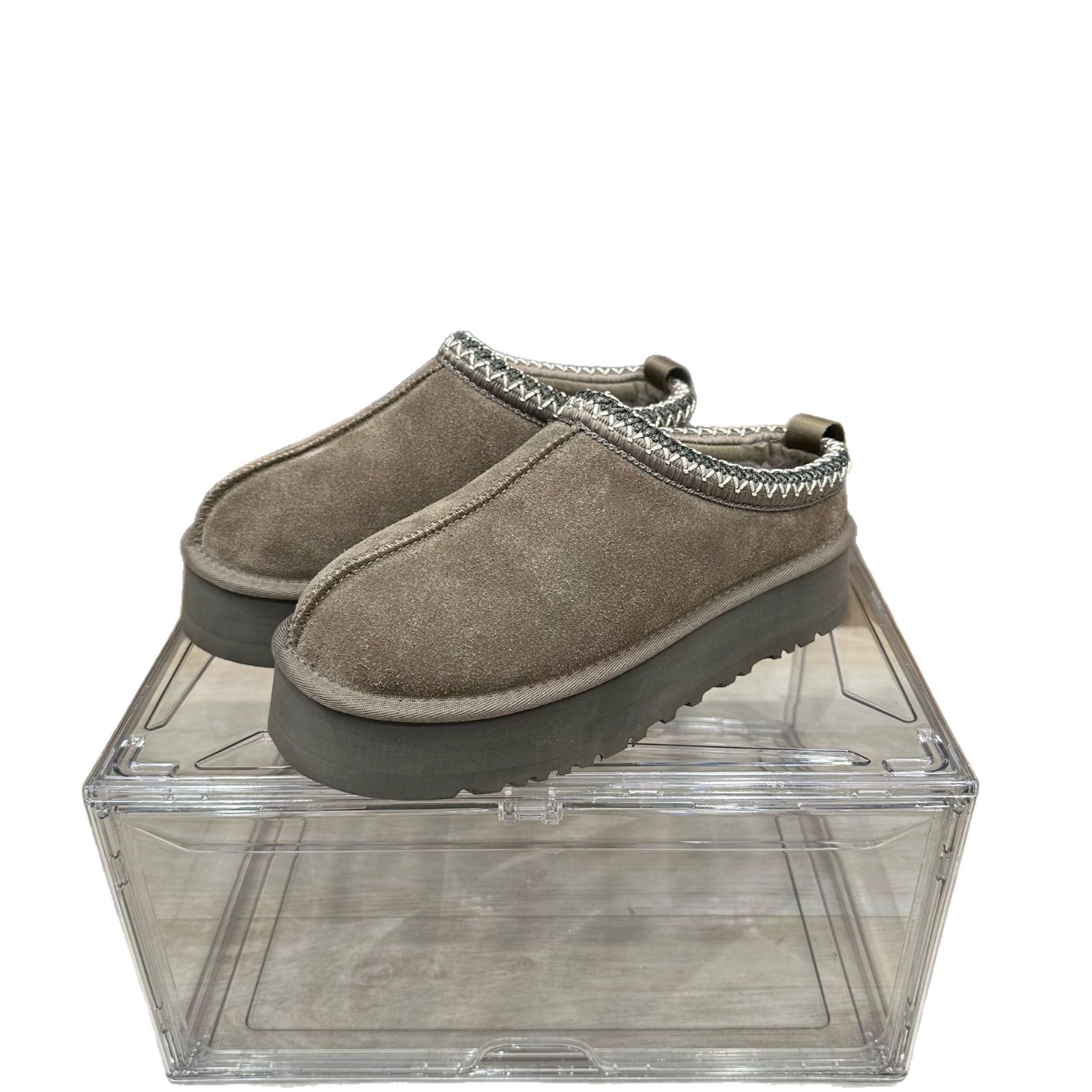 UGG Thick-Soled Ethnic Style Slippers