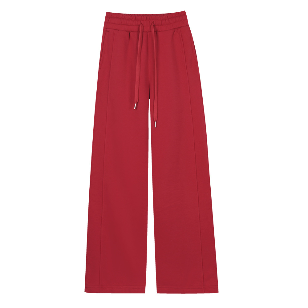 lulu Scuba Mid-Rise Wide-Leg Pant Regular